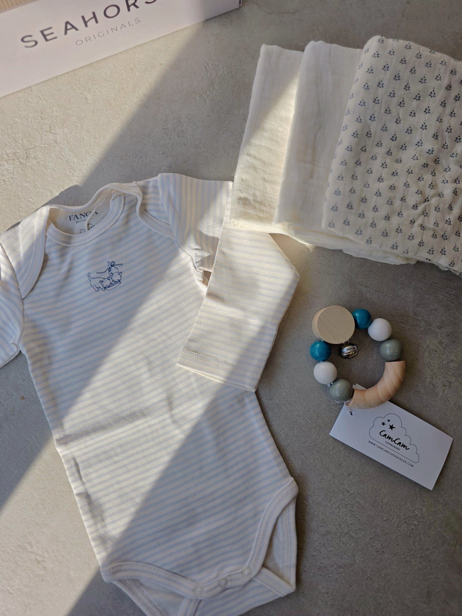Seahorse Originals - 新生兒禮盒禮品組