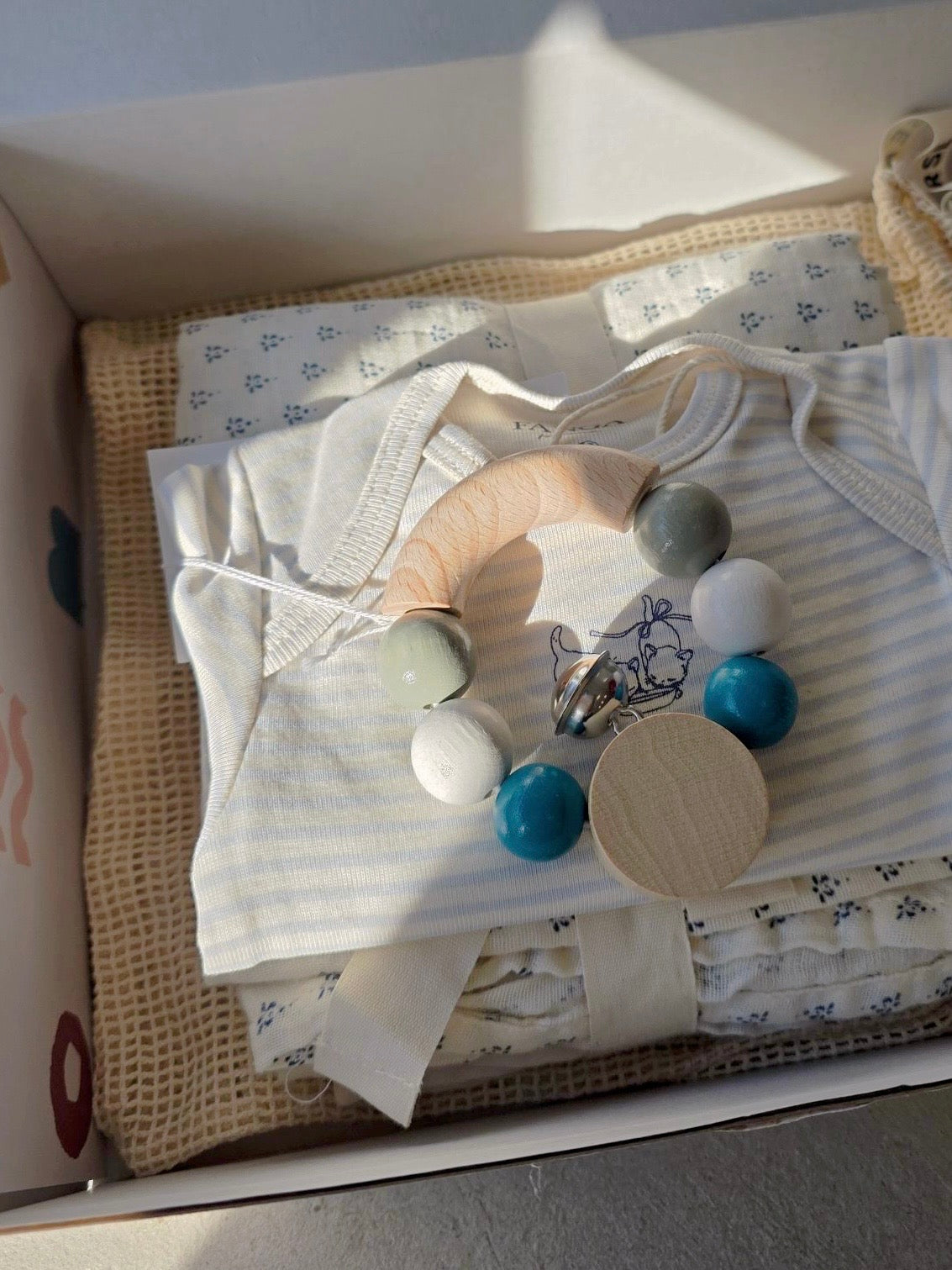 Seahorse Originals - 新生兒禮盒禮品組