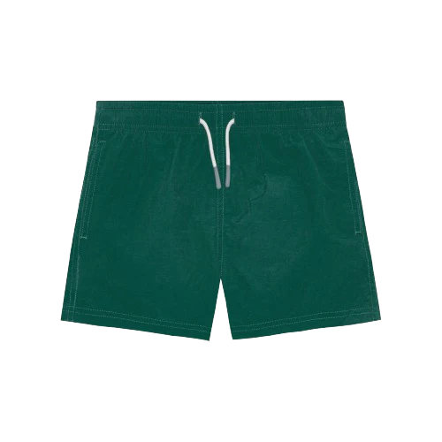 Petites Pommes - 沙灘泳褲 - Oxford Green