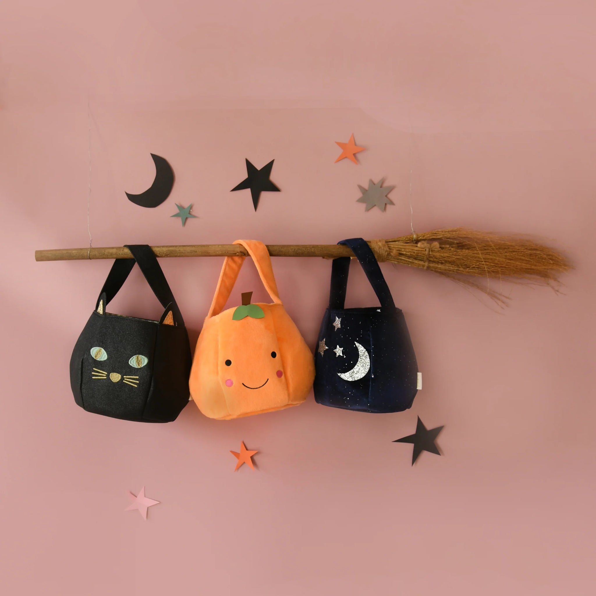 Rockahula Kids - 萬聖節糖果手提包 - Little Pumpkin