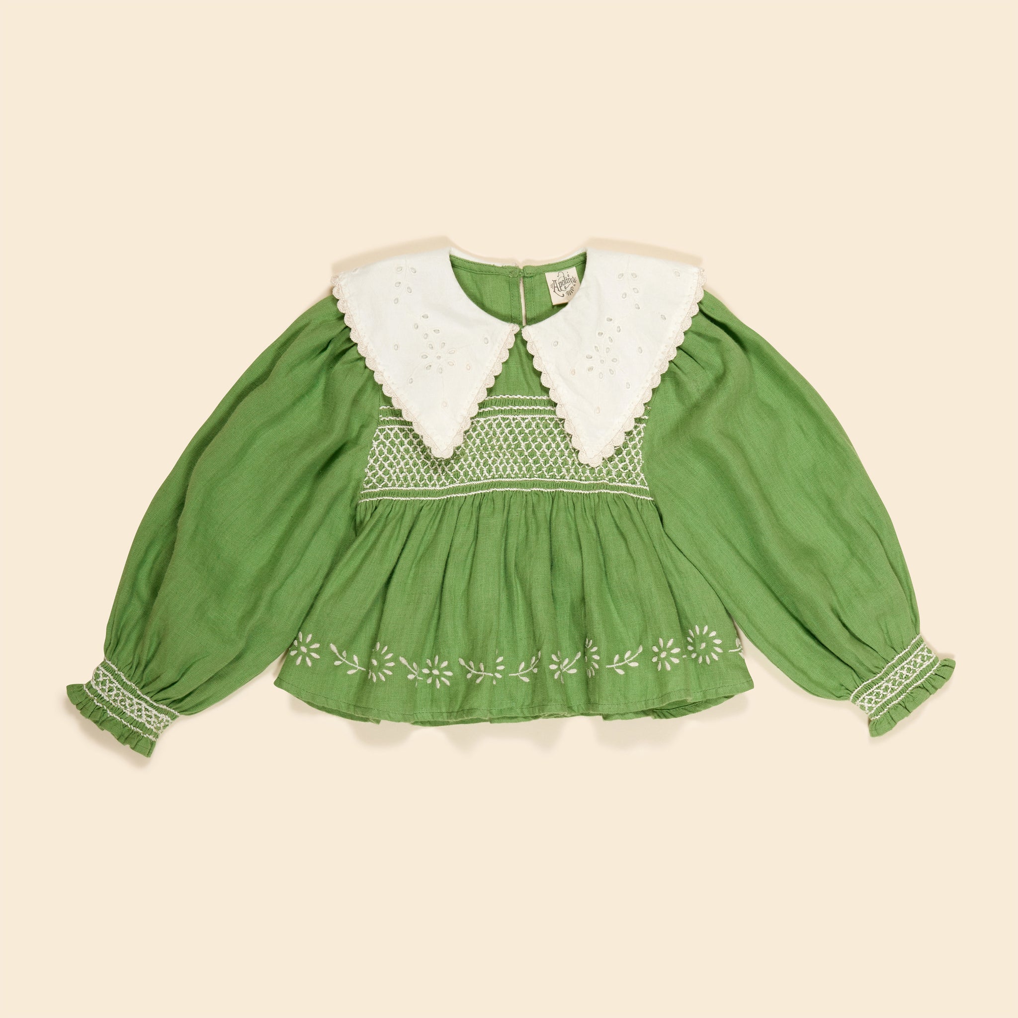 Apolina - 翻領襯衫上衣 - Cornelia Green