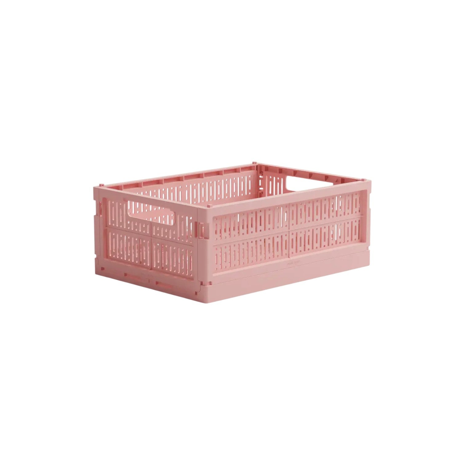 Made Crate - 環保摺疊收納籃 - candyfloss pink