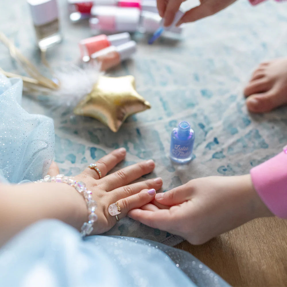 裝扮系列 - 可剝離水性無毒純素指甲油2入組 - Party