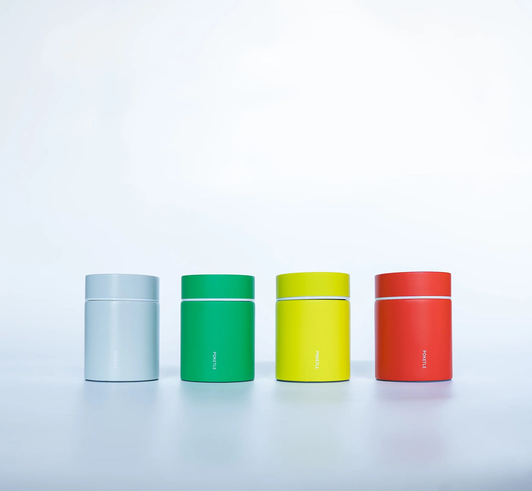 Poketle - 輕巧保溫瓶 160ml - green