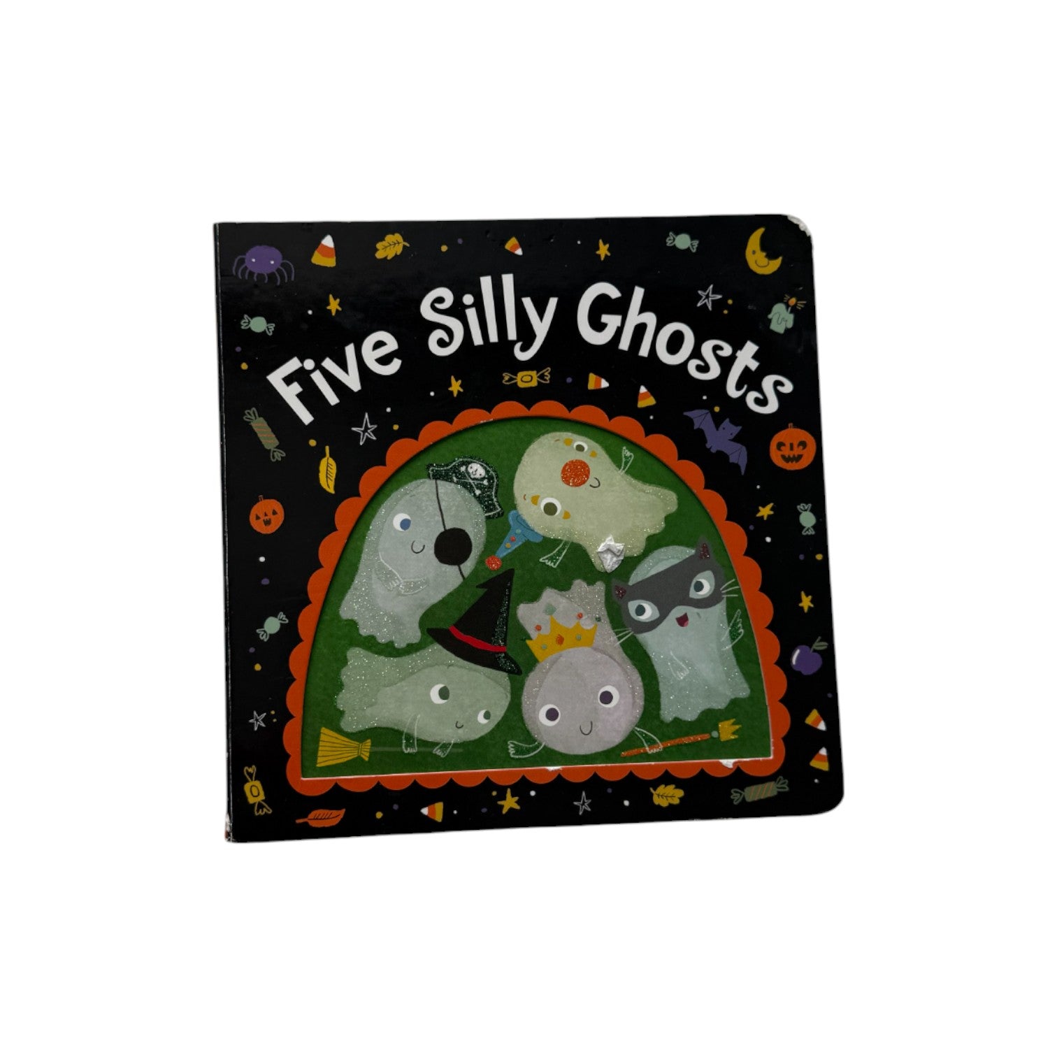 Minikin - 兒童英文故事繪本 - Five silly ghosts