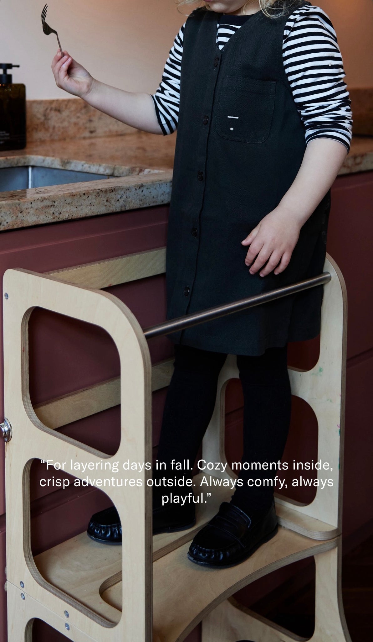 Gray Label - POP 背心洋裝 - Nearly Black