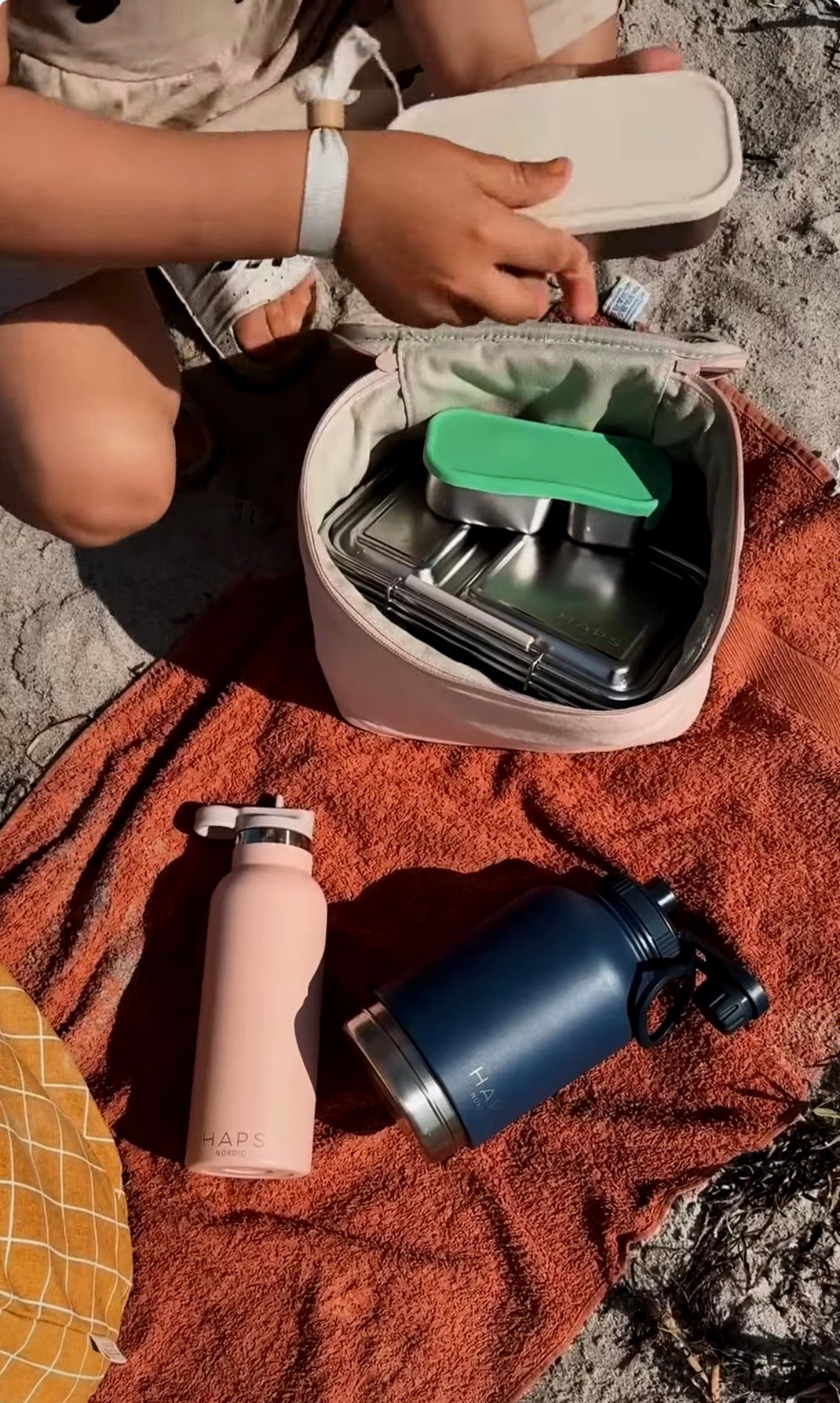 Haps Nordic - 保溫保冷袋 - Blush