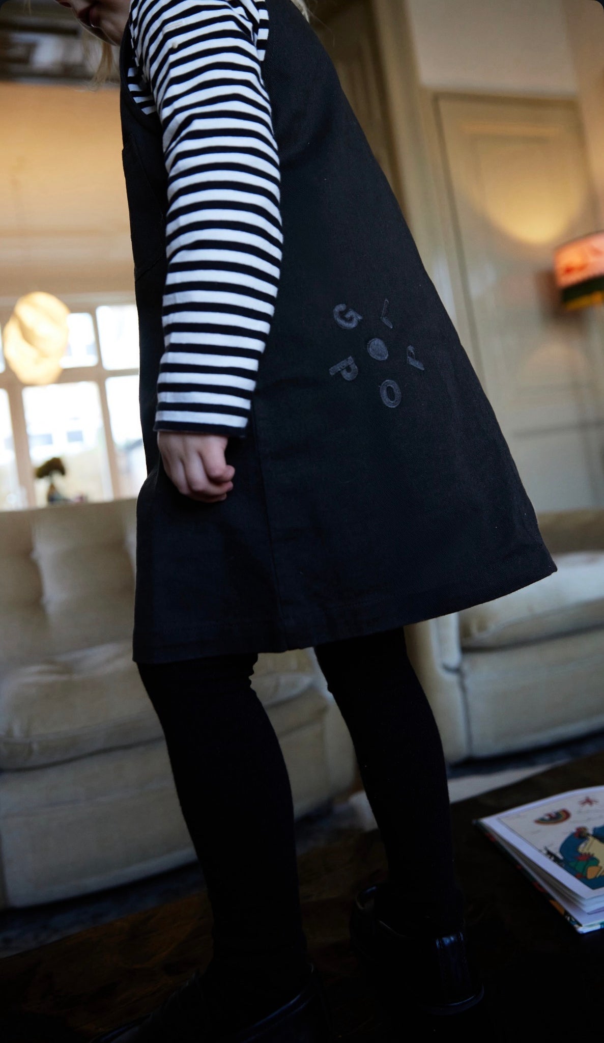 Gray Label - POP 背心洋裝 - Nearly Black