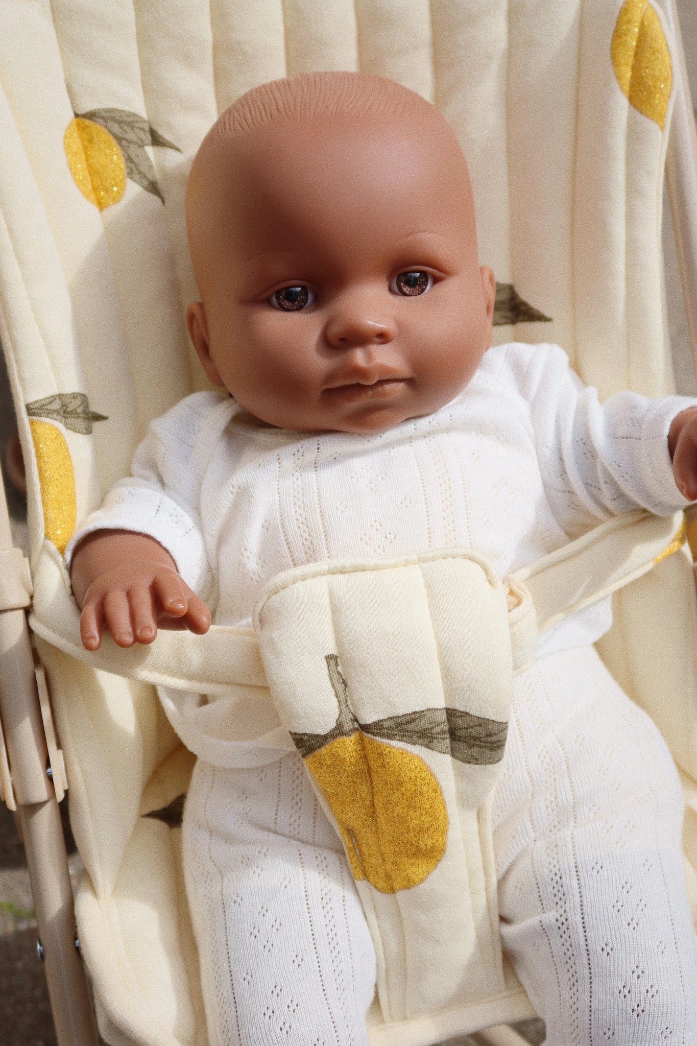 Konges Sløjd - 娃娃嬰兒車玩具 - lemon