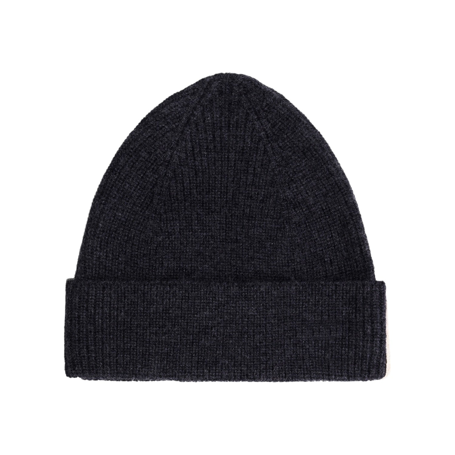 Gray Label - 針織毛帽 - Nearly Black Melange