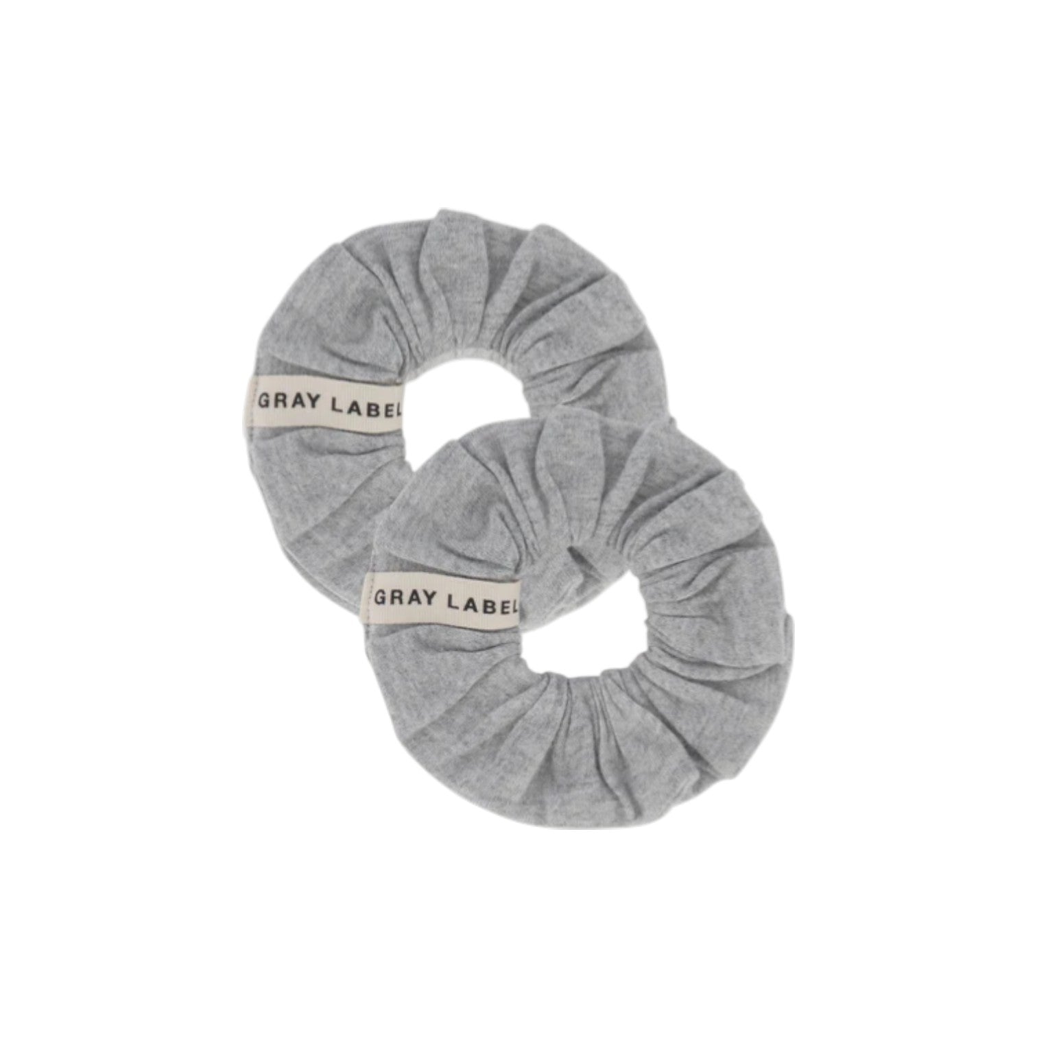 Gray Label - 髮圈2入 - Grey Melange