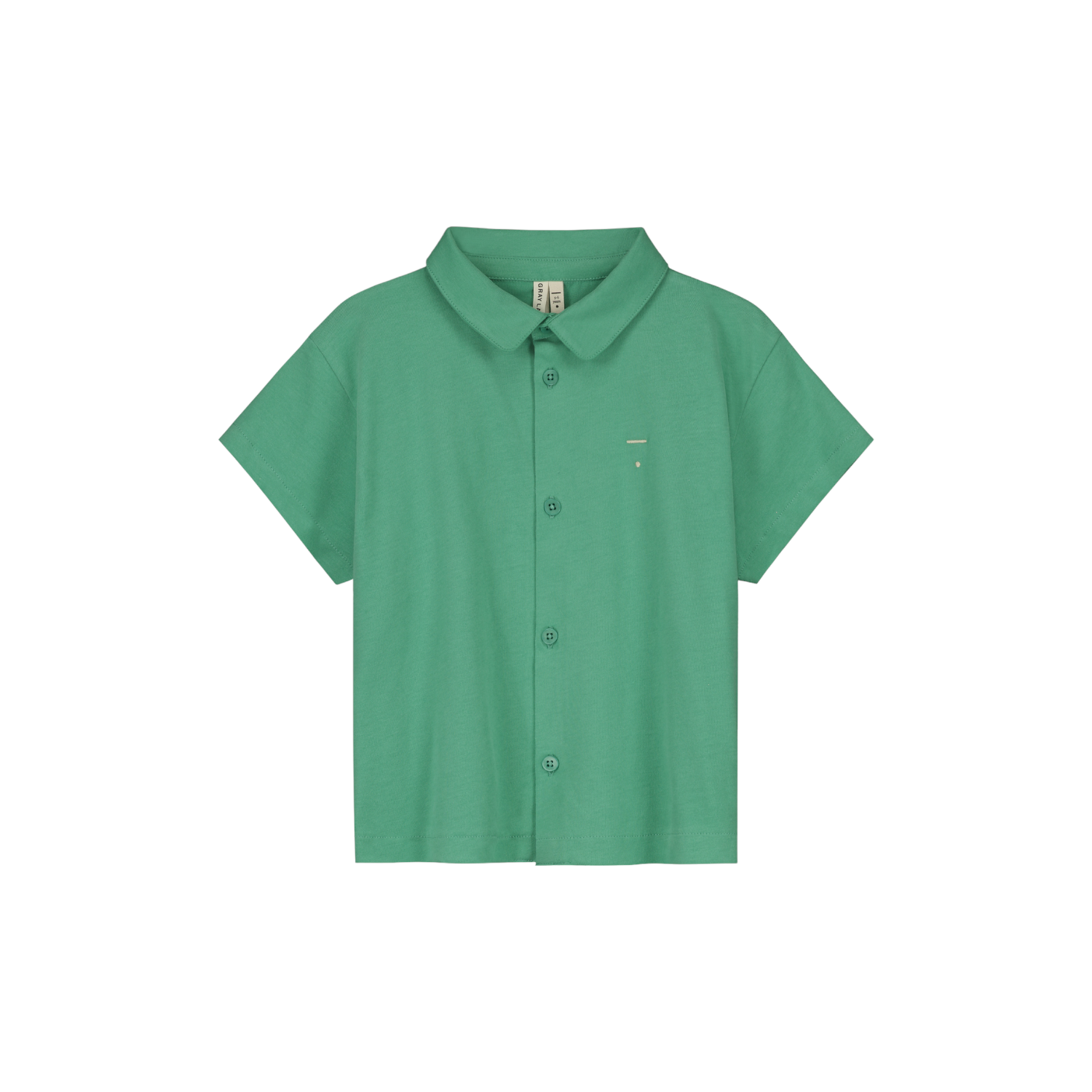 Gray Label - 短袖襯衫 - Bright Green