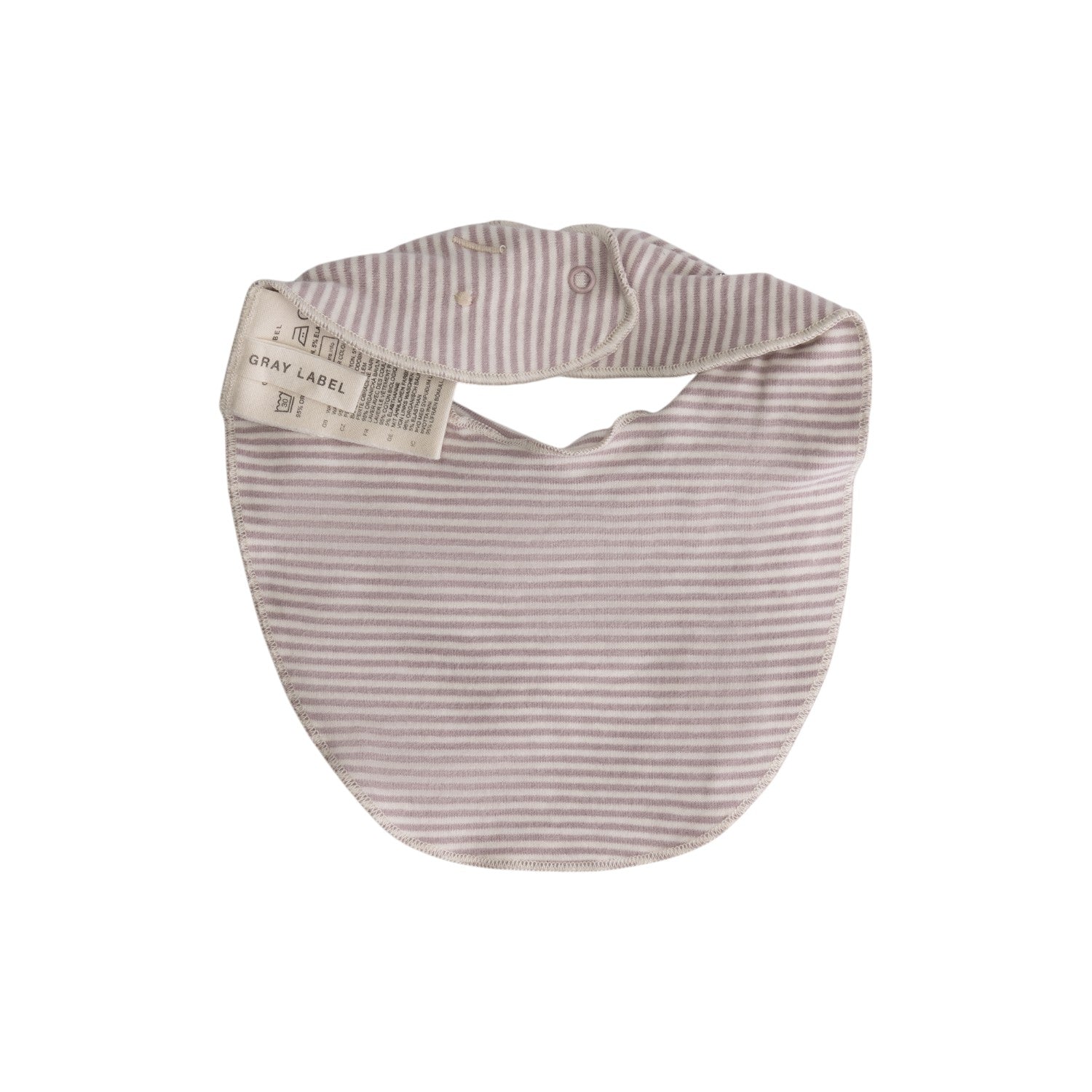 Gray Label - 口水巾 - Berry/Cream