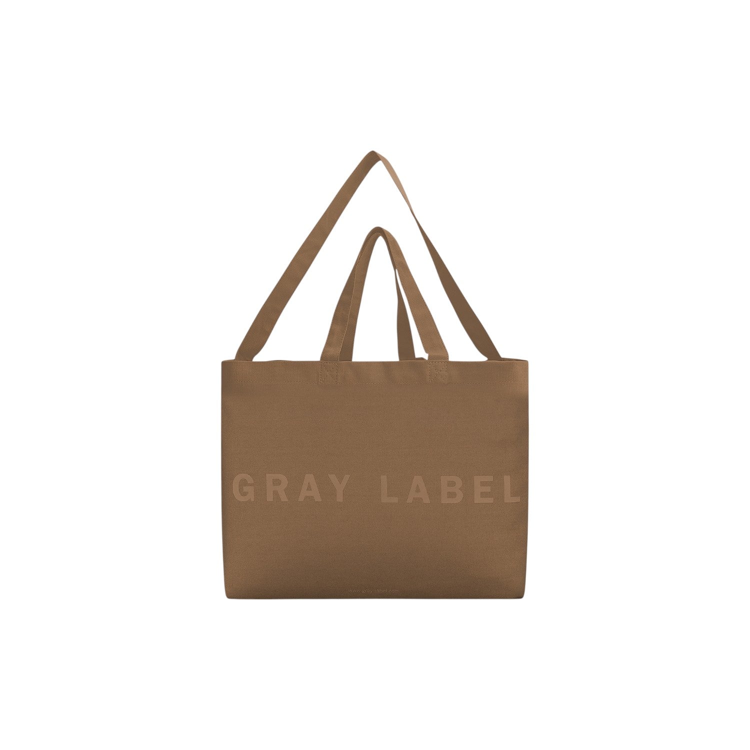 (Aug.預購) Gray Label - 品牌帆布袋 - Woody