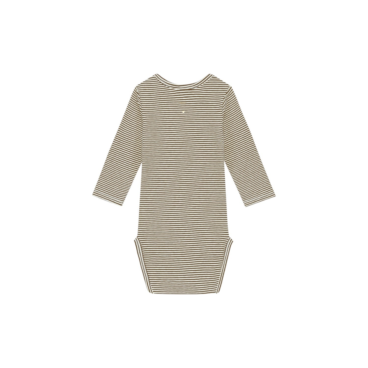 Gray Label - 長袖包屁衣 - Woody/Cream