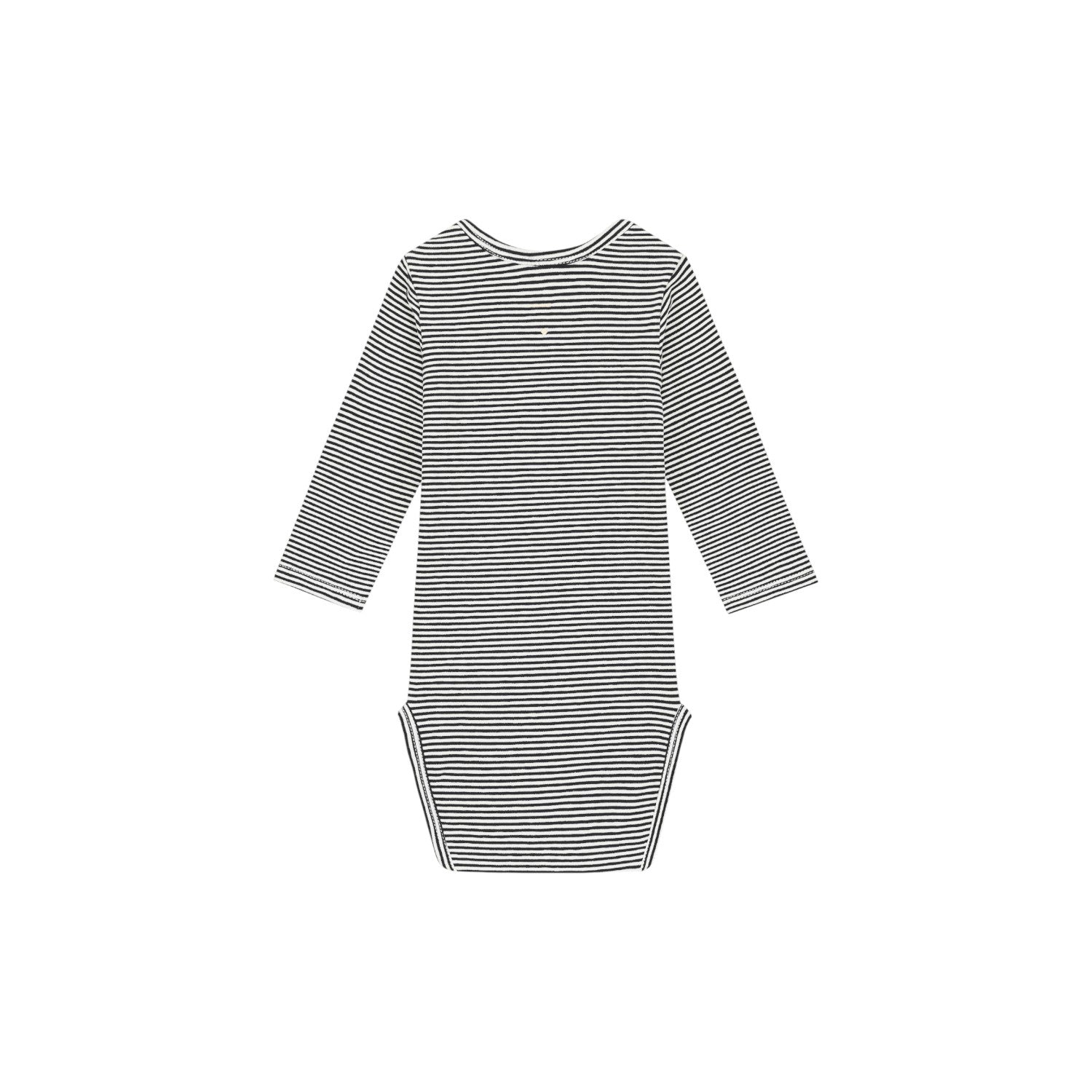 Gray Label - 長袖包屁衣 - Pirate Black/Cream