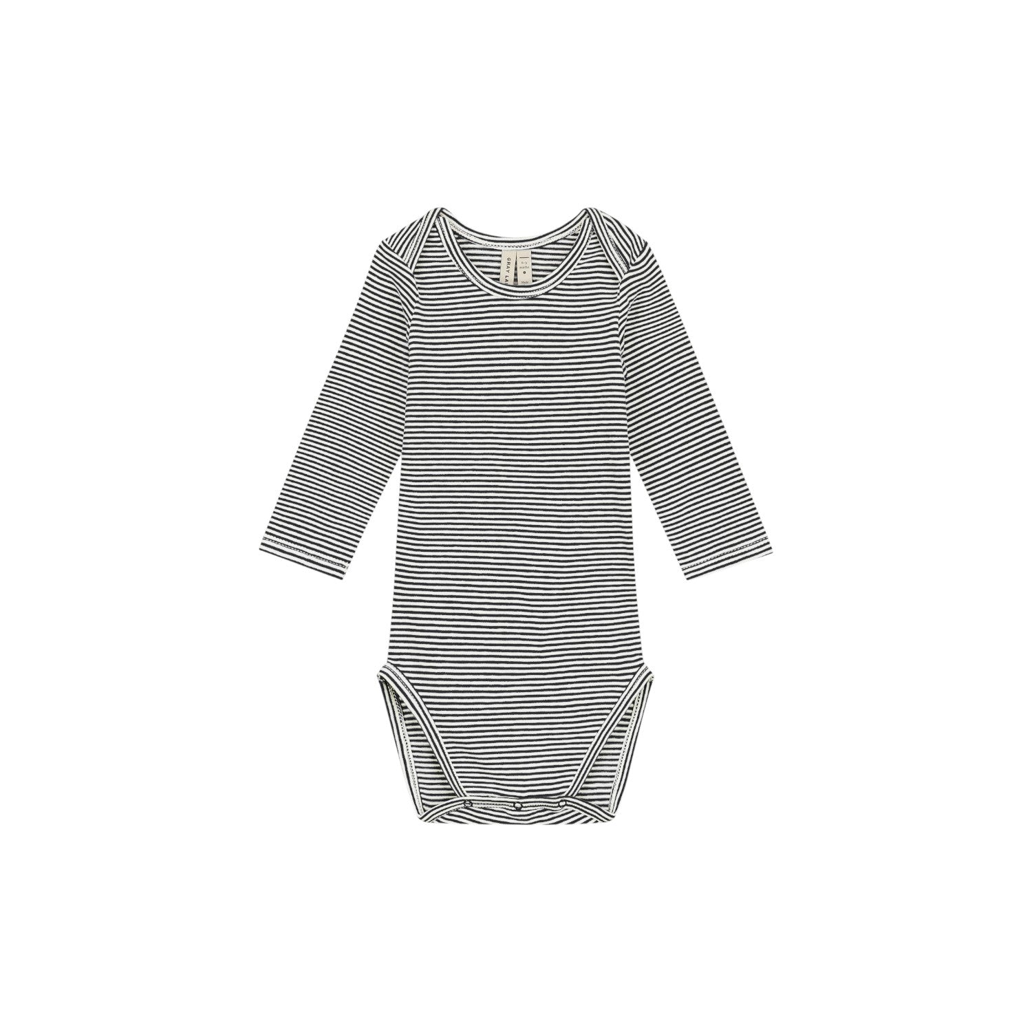 Gray Label - 長袖包屁衣 - Pirate Black/Cream