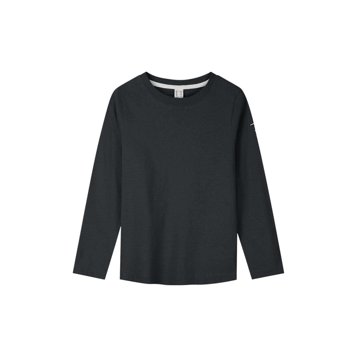 Gray Label - 有機棉長袖Tee - Pirate Black