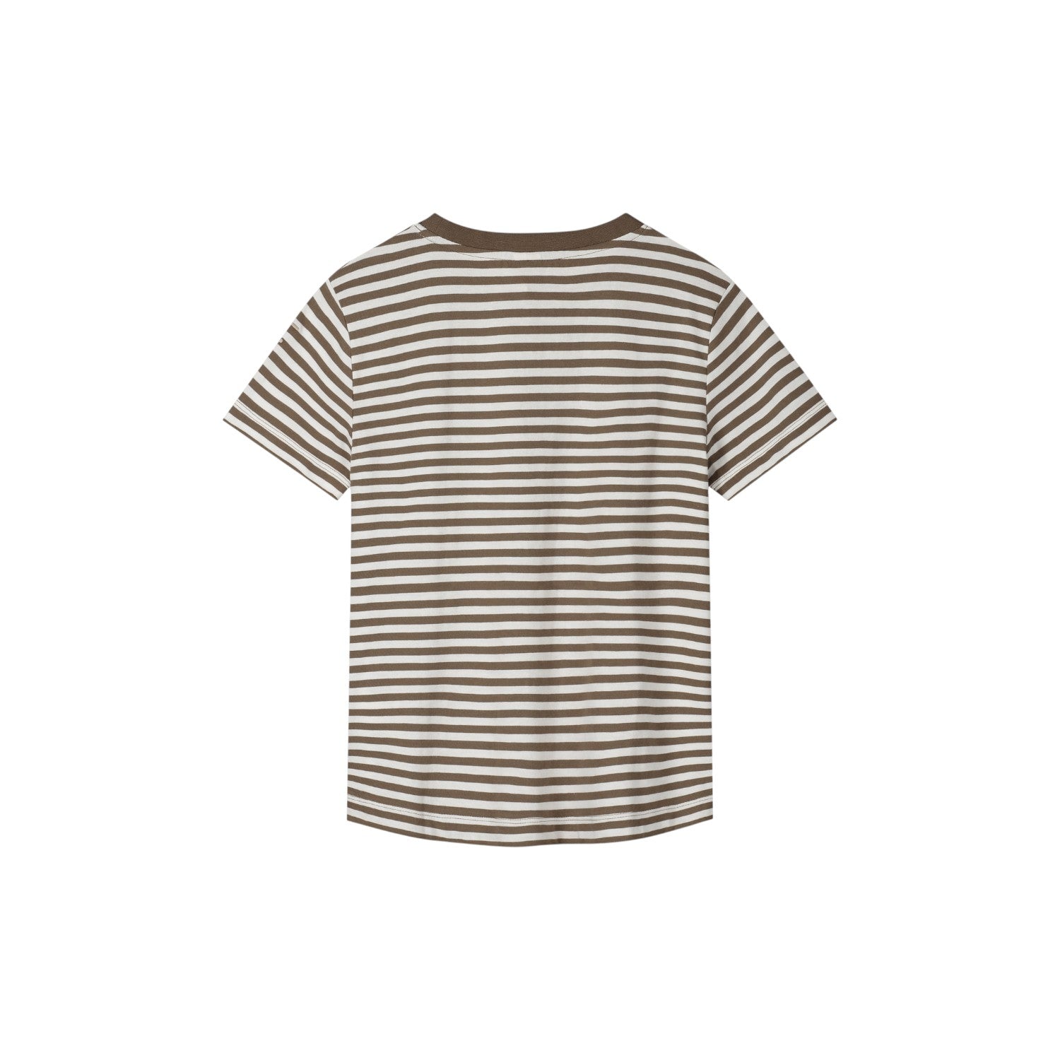 Gray Label - Oversized落肩短袖Tee - Woody/Cream