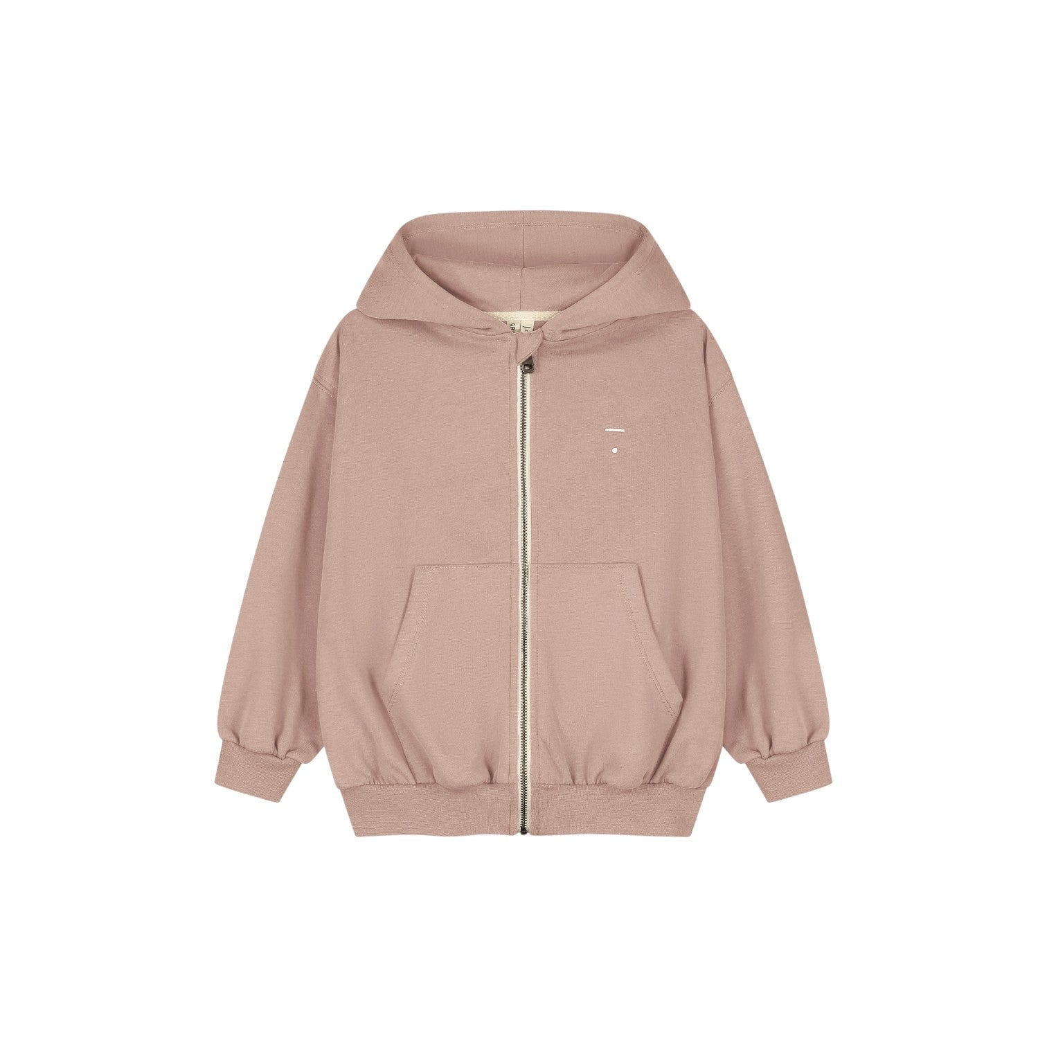 (Aug.預購) Gray Label - 兒童寬版連帽外套 - Faded Pink