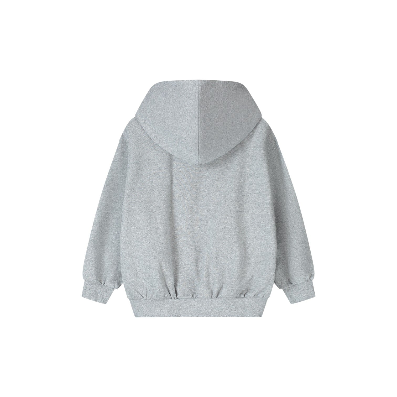 Gray Label - 兒童寬版連帽外套 - Grey Melange