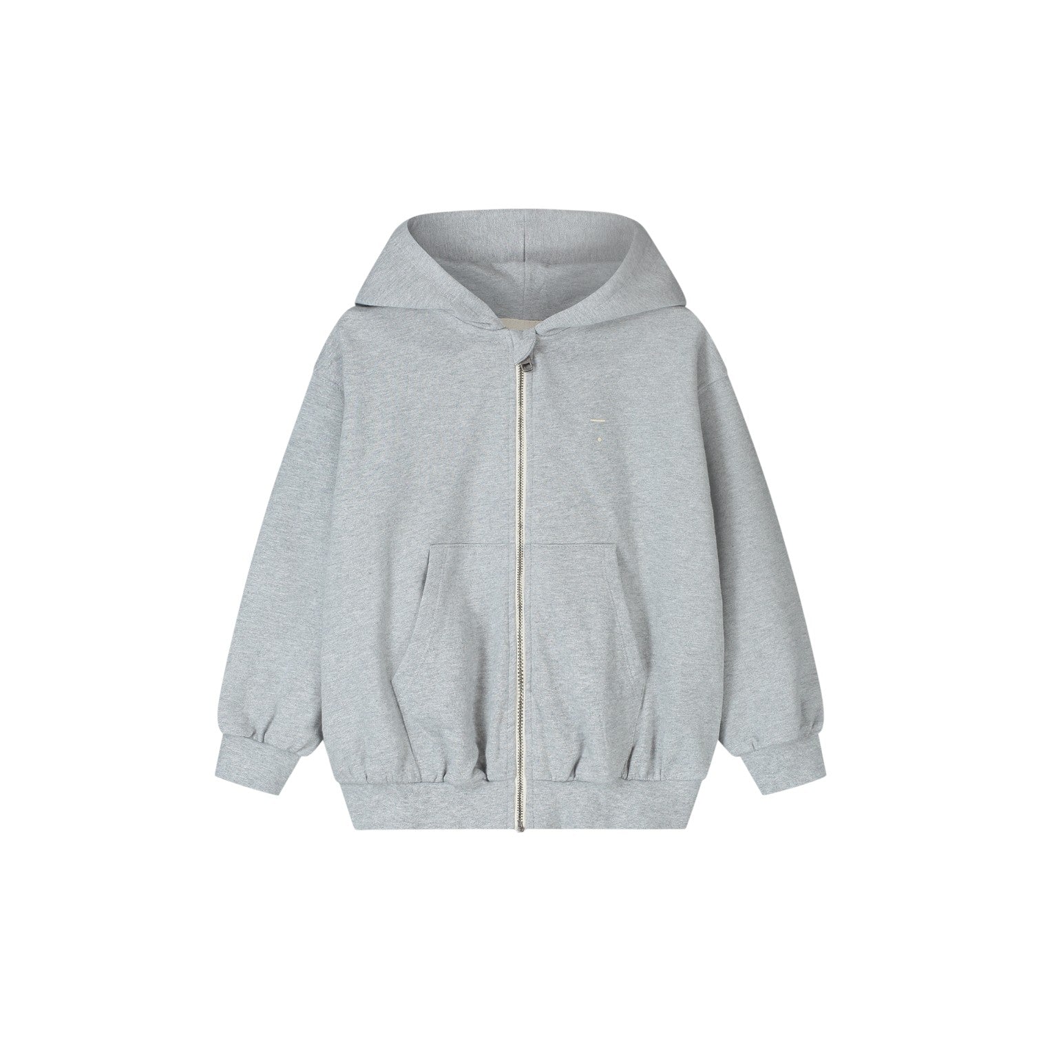 Gray Label - 兒童寬版連帽外套 - Grey Melange