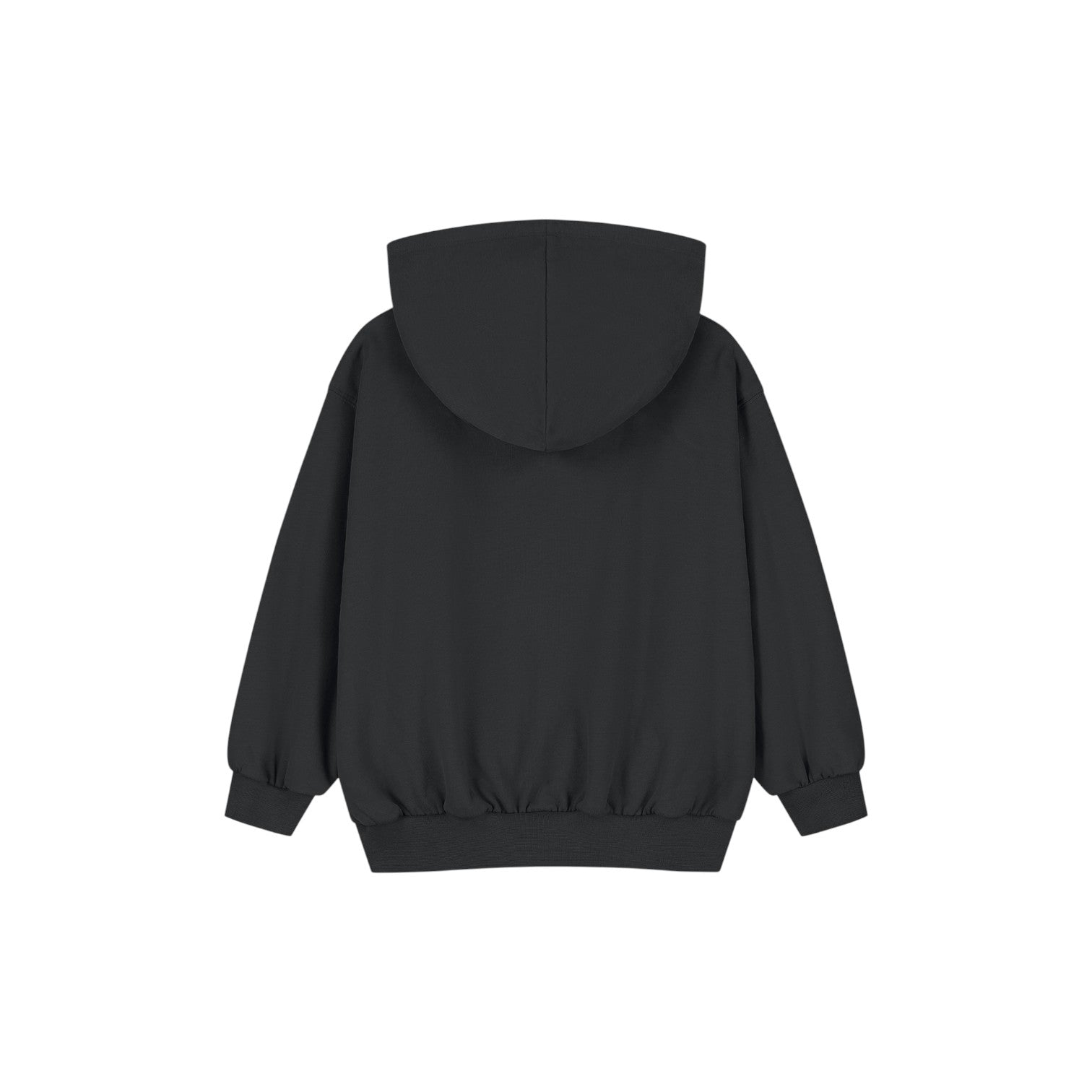 Gray Label - 兒童寬版連帽外套 - Pirate Black