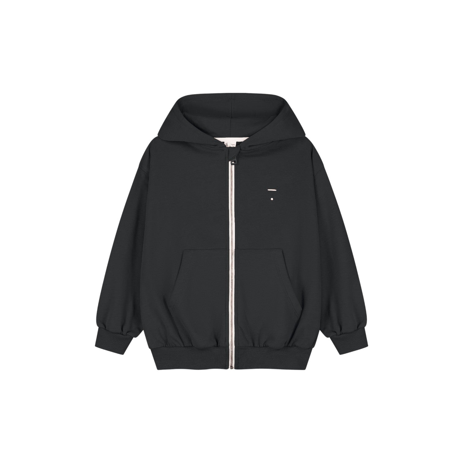 Gray Label - 兒童寬版連帽外套 - Pirate Black