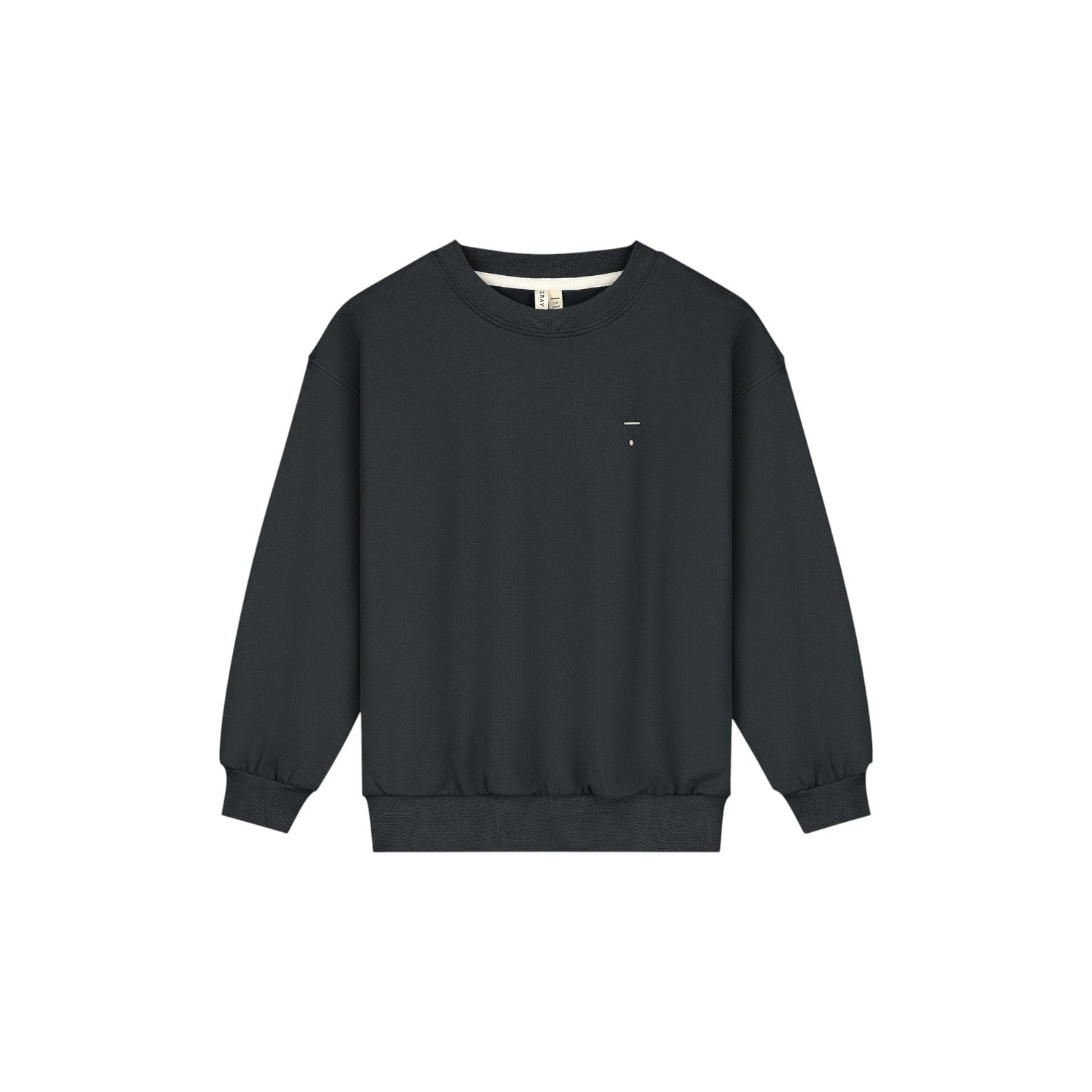 Gray Label - 兒童大學T - Pirate Black