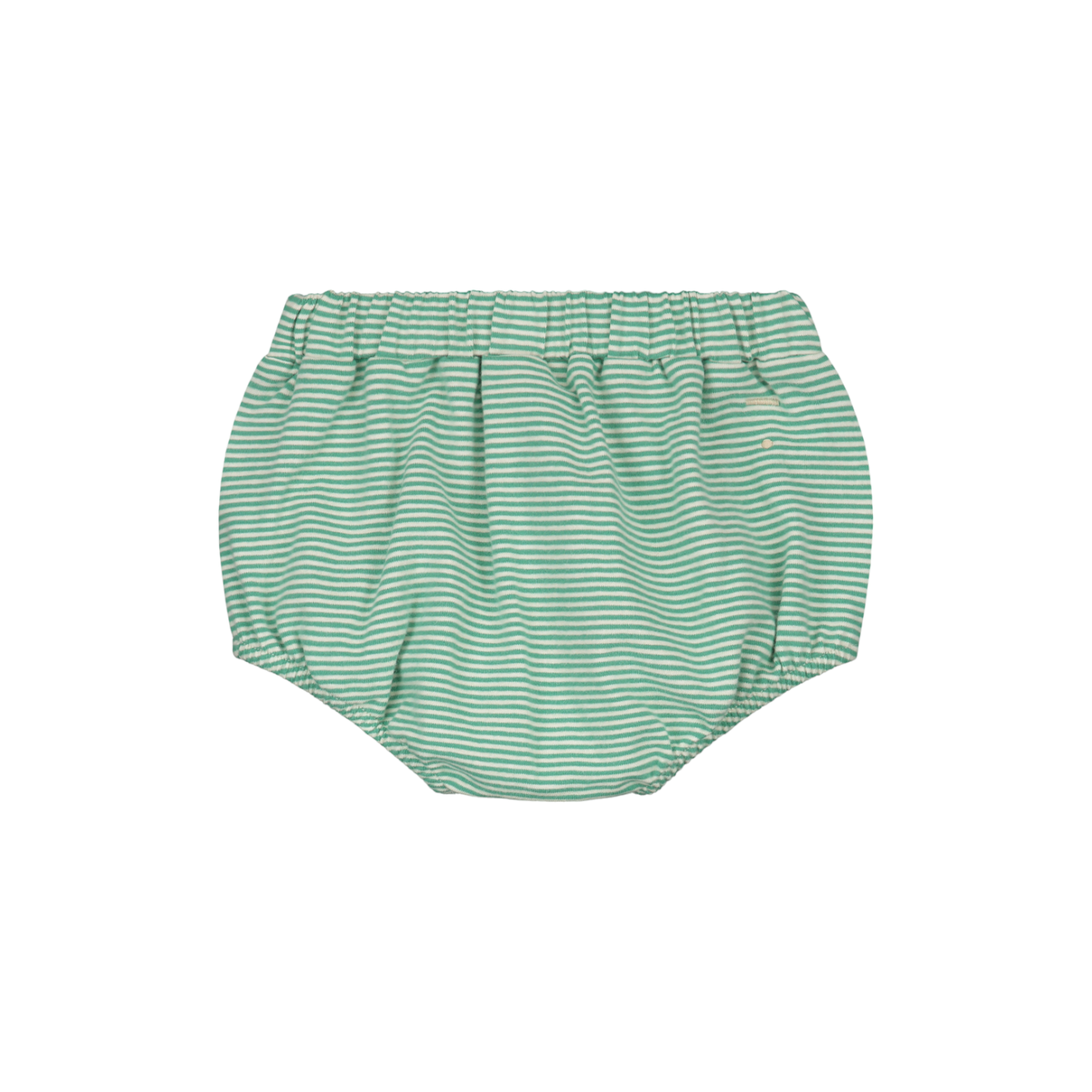 Gray Label - 寶寶燈籠褲 - Bright Green/Cream