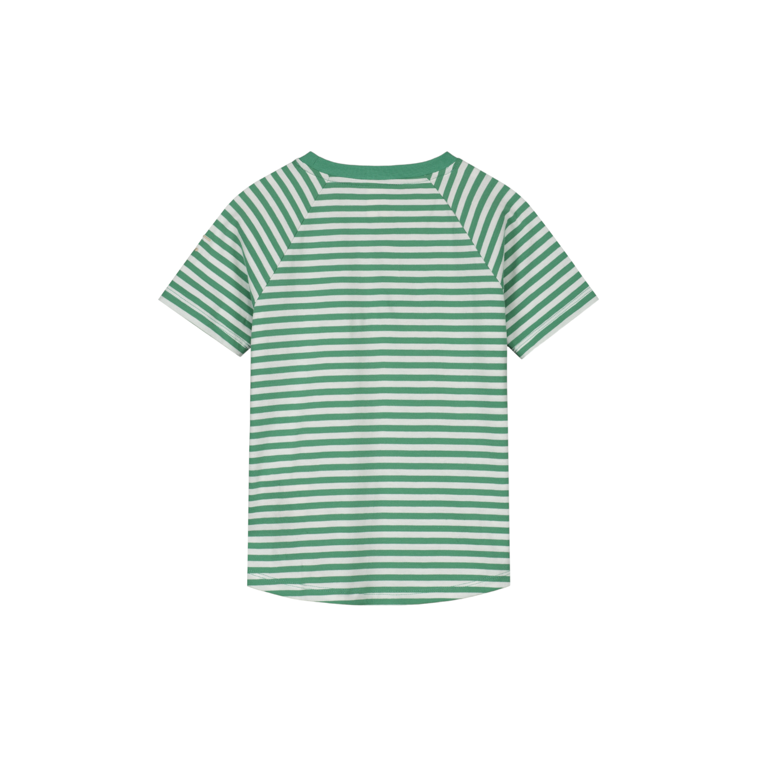 Gray Label - 有機棉短袖Tee - Bright Green/Off White