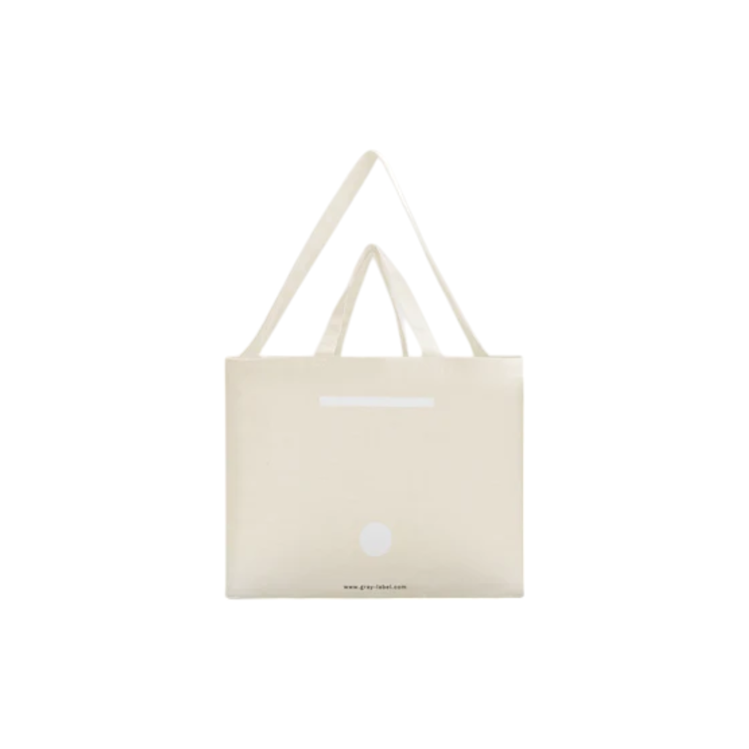 Gray Label - 品牌帆布袋 - Off White (可滿額贈)