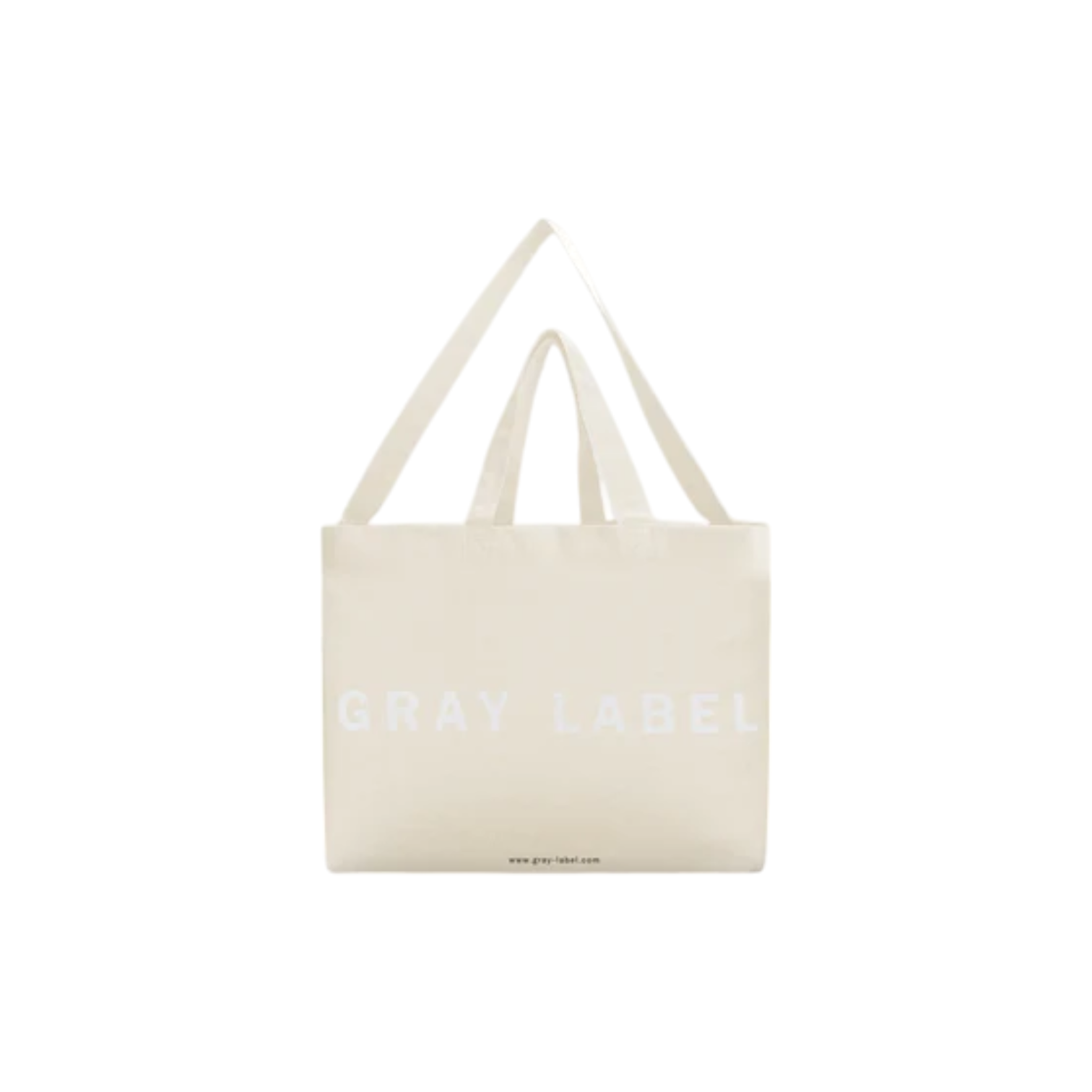 Gray Label - 品牌帆布袋 - Off White (可滿額贈)