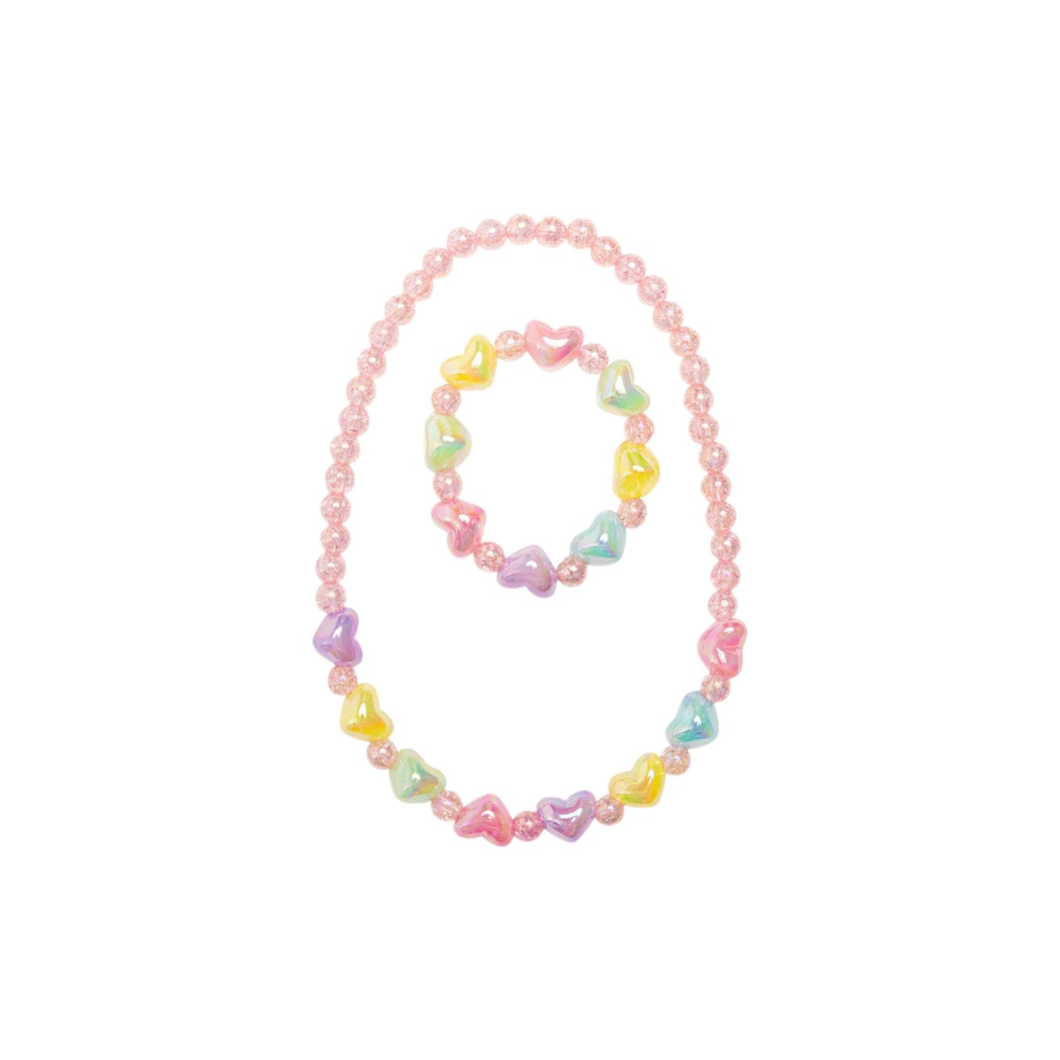 裝扮系列 - 串珠手鍊+項鍊組 - Bauble Bliss