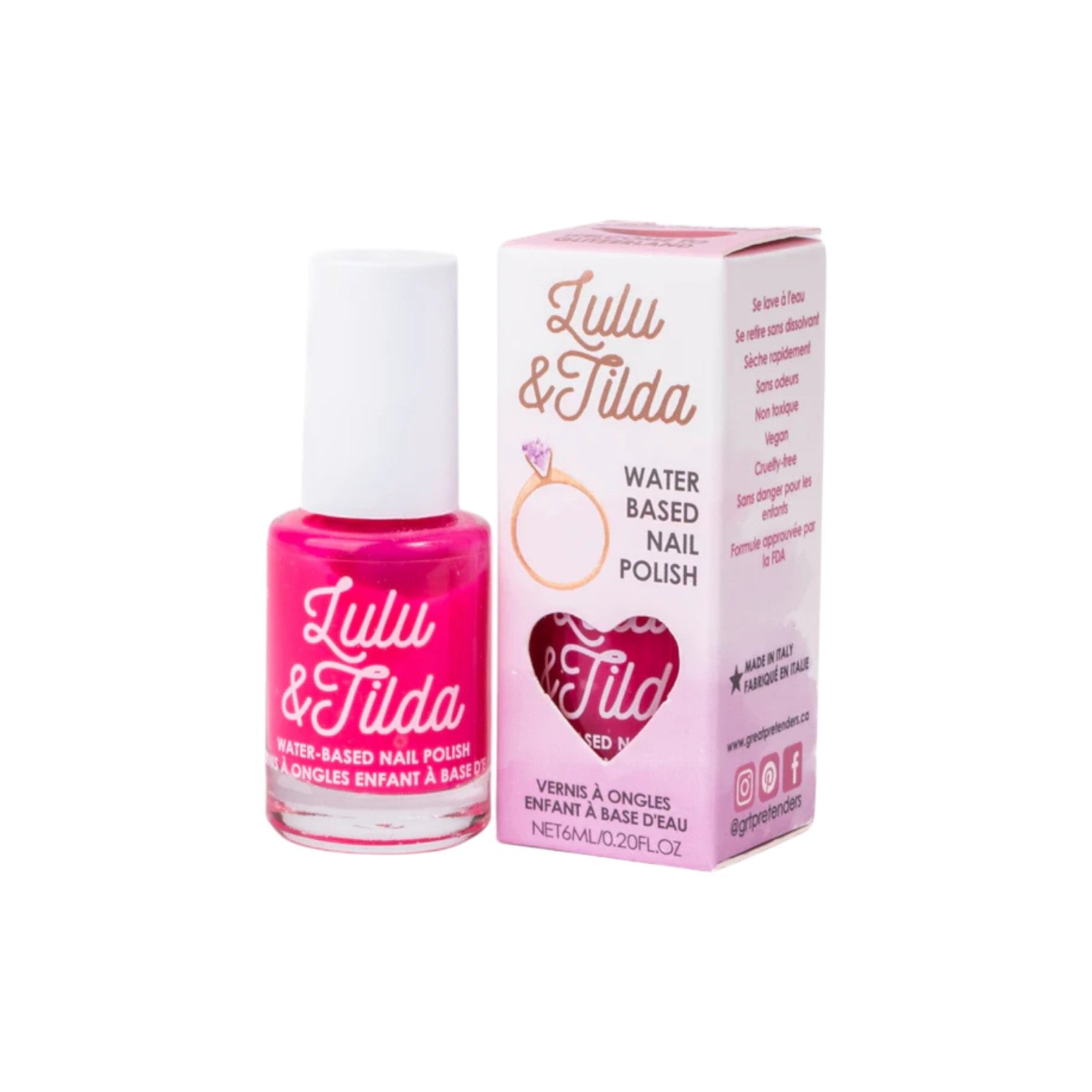 裝扮系列 - 可剝離水性無毒純素指甲油 - Glitzerland