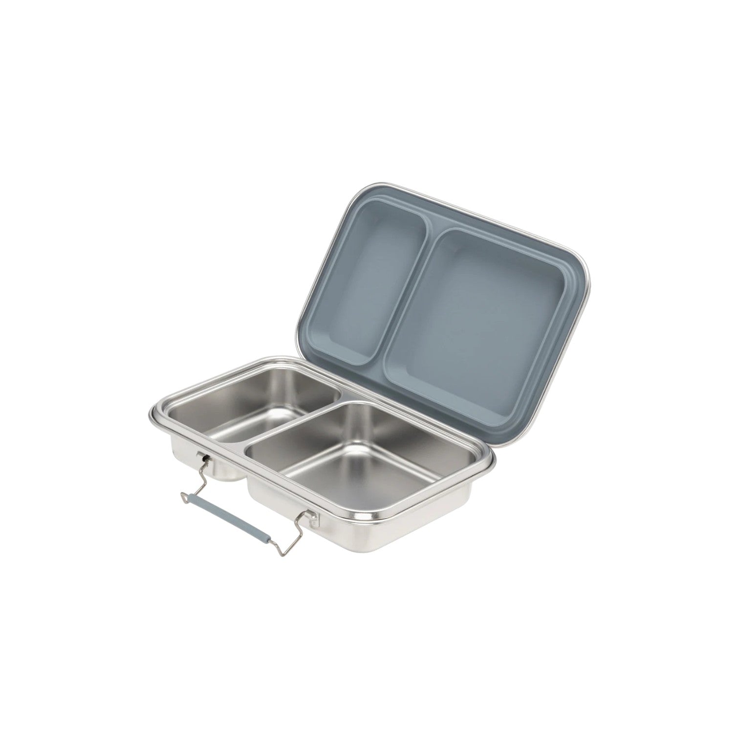 Haps Nordic - 2分隔不鏽鋼便當盒 - Ocean