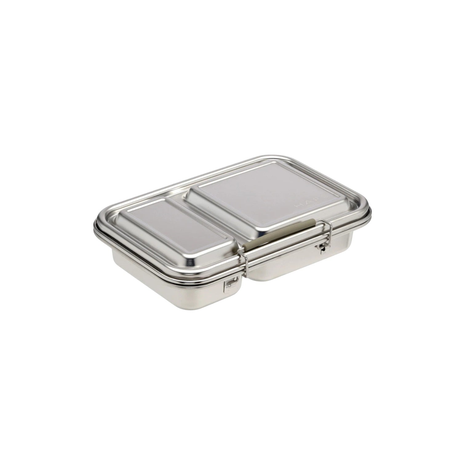 Haps Nordic - 2分隔不鏽鋼便當盒 - Olive