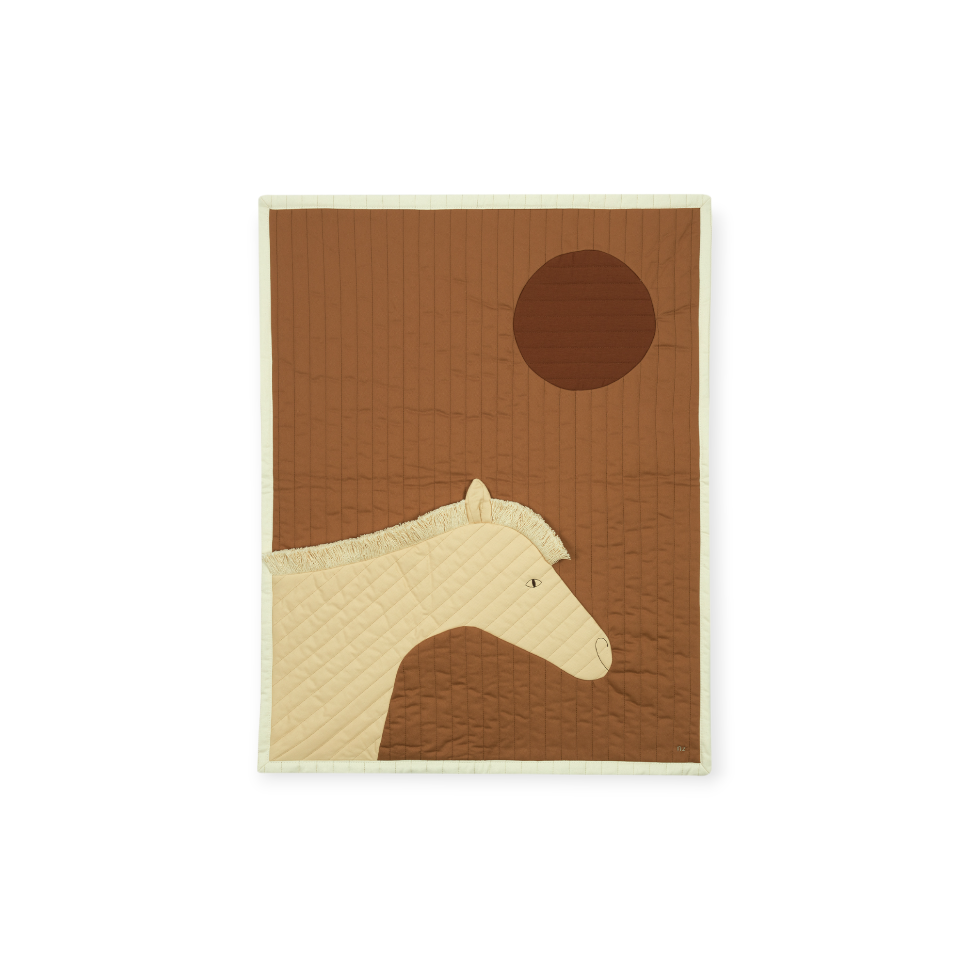 Nobodinoz - 小馬絎縫被毯 - Horse