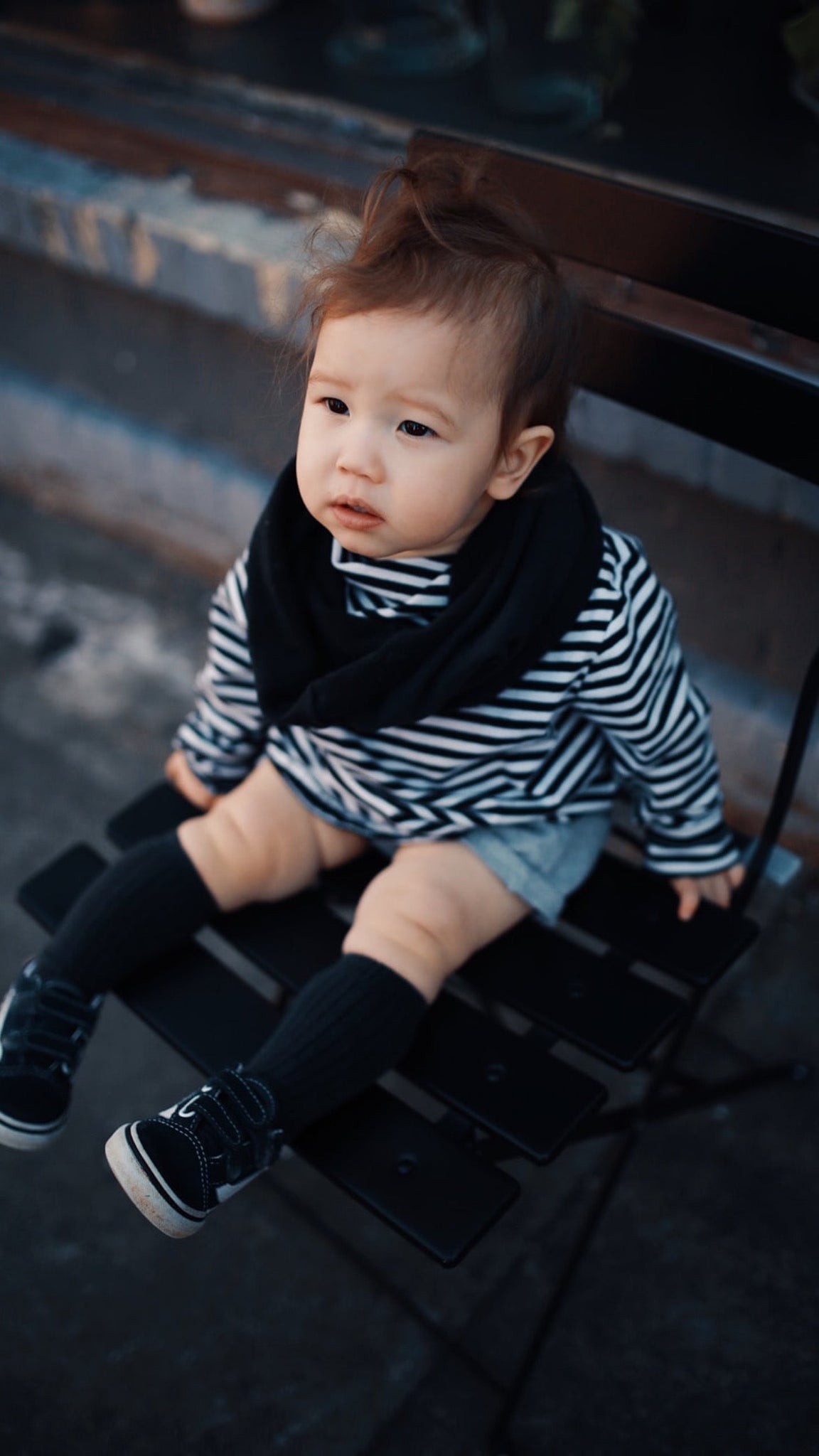 Gray Label - 脖圍 - Pirate Black