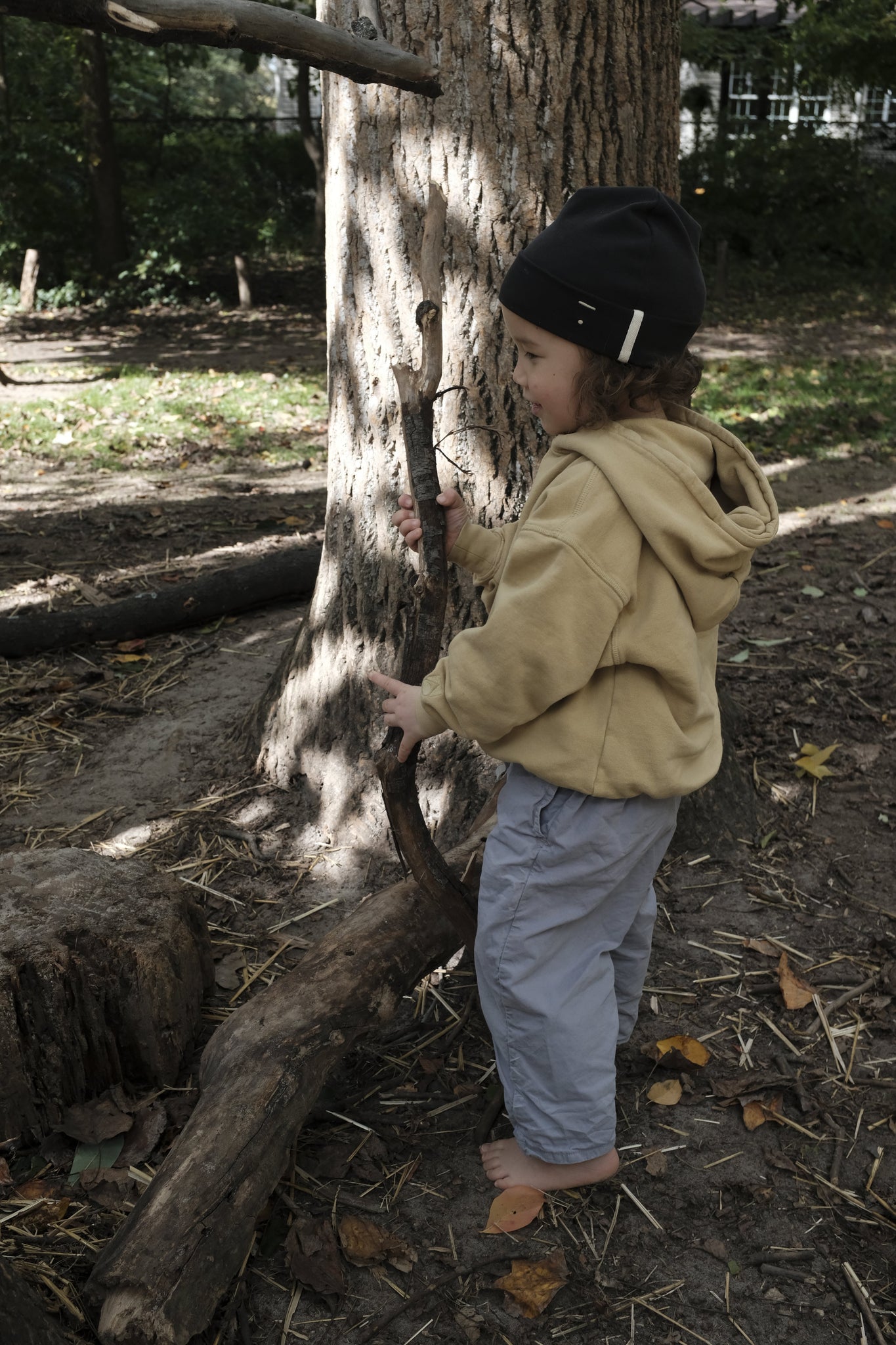 Gray Label - 毛帽 - Pirate Black