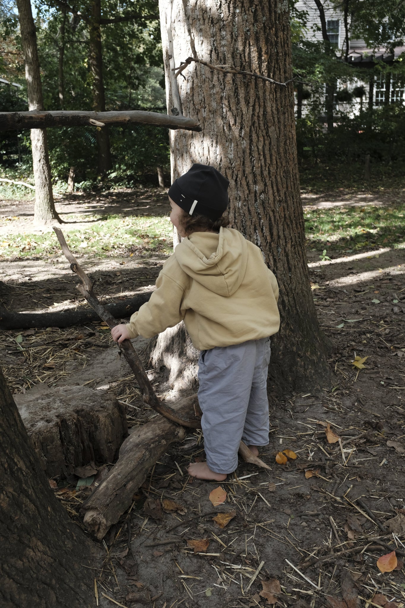 Gray Label - 毛帽 - Pirate Black