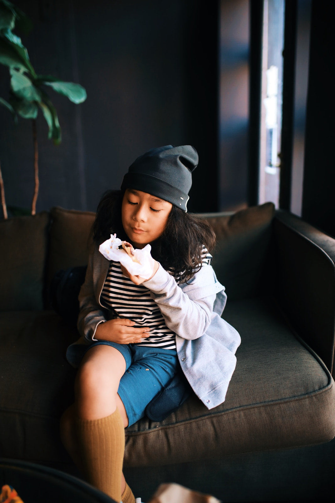 Gray Label - 毛帽 - Pirate Black