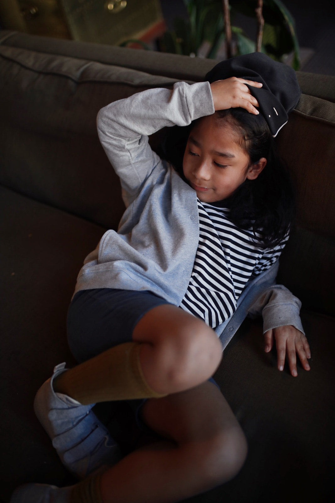 Gray Label - 毛帽 - Pirate Black