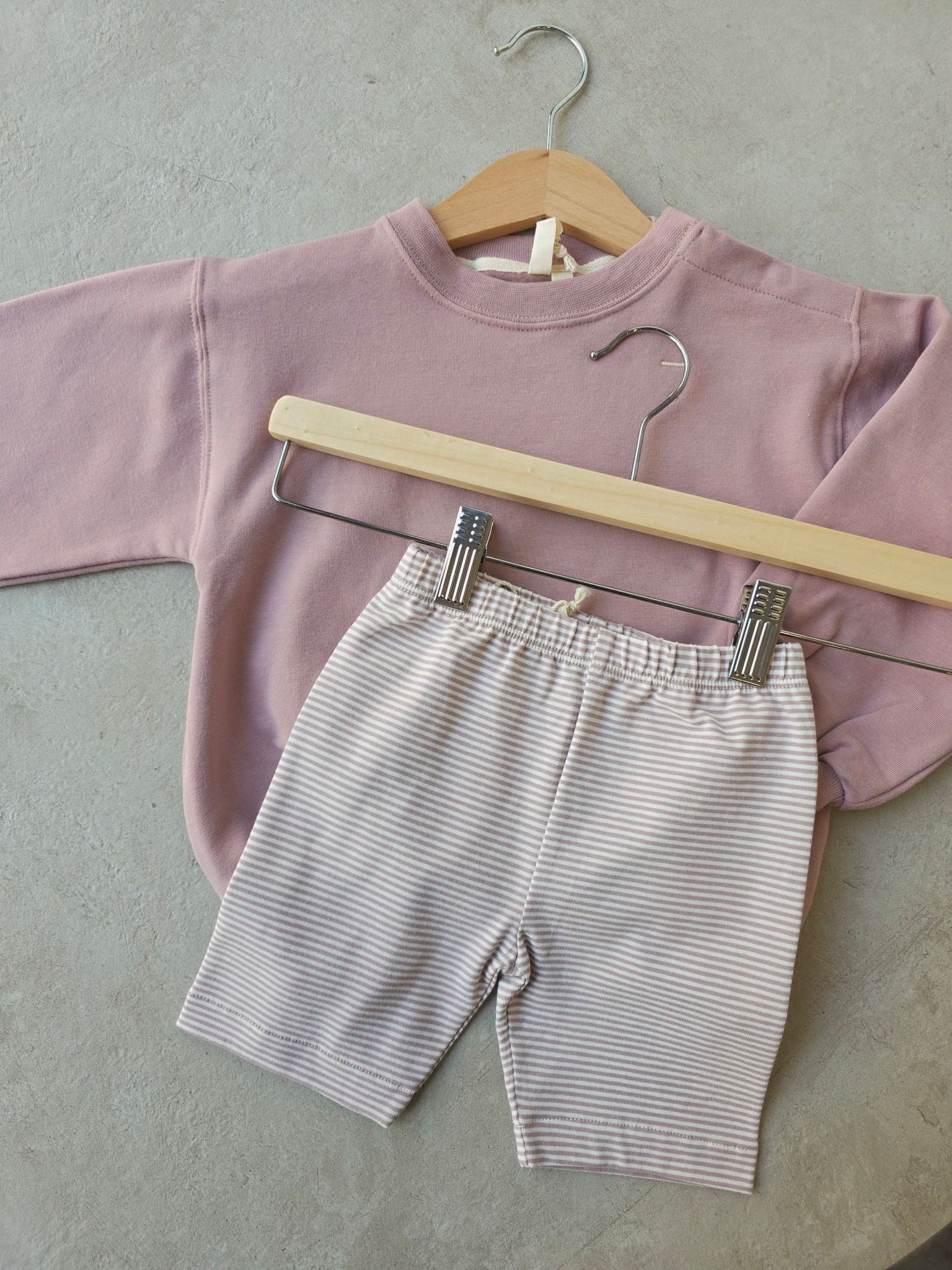 Gray Label - 單車褲 - Berry/Cream