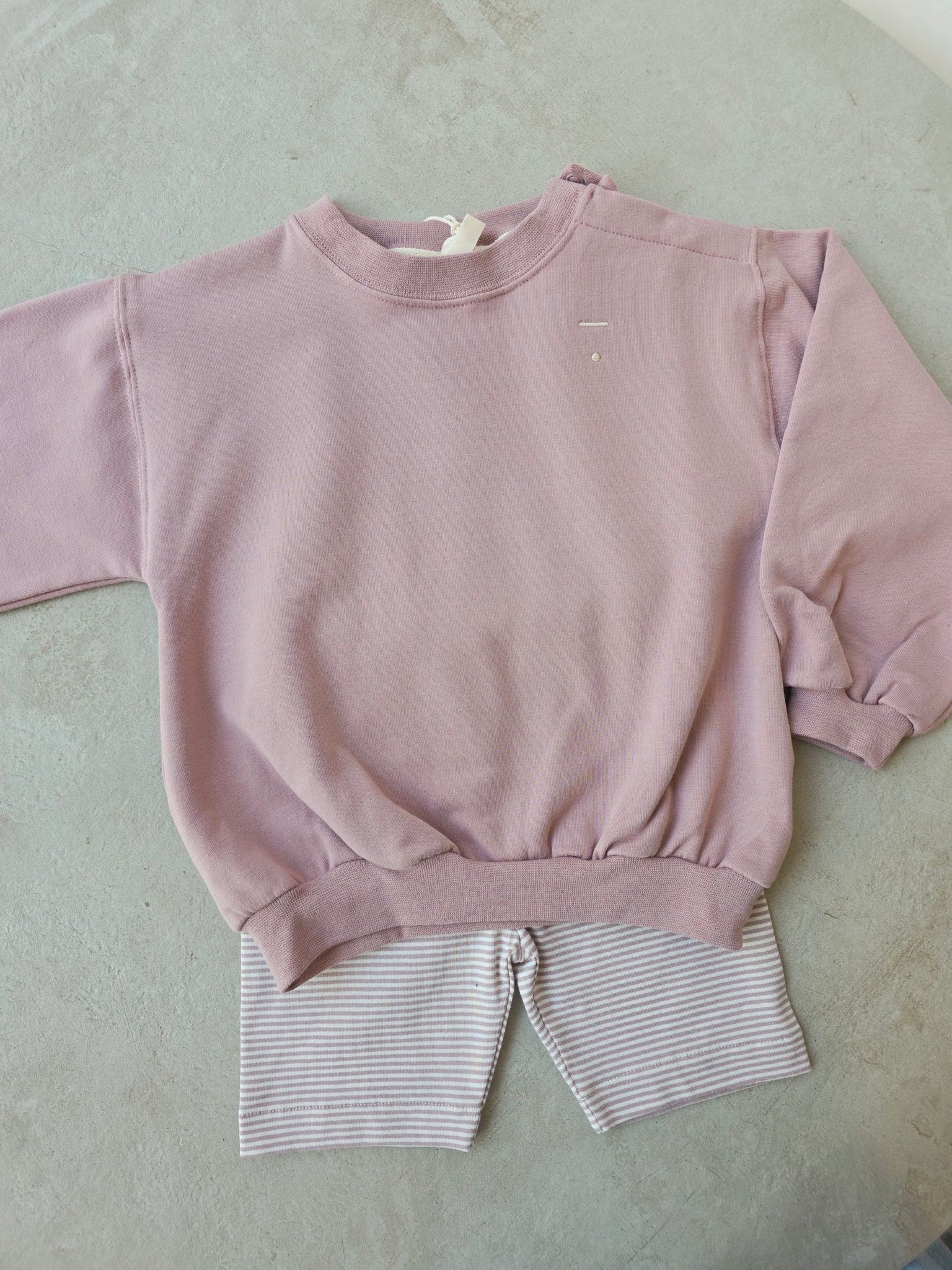 Gray Label - 單車褲 - Berry/Cream