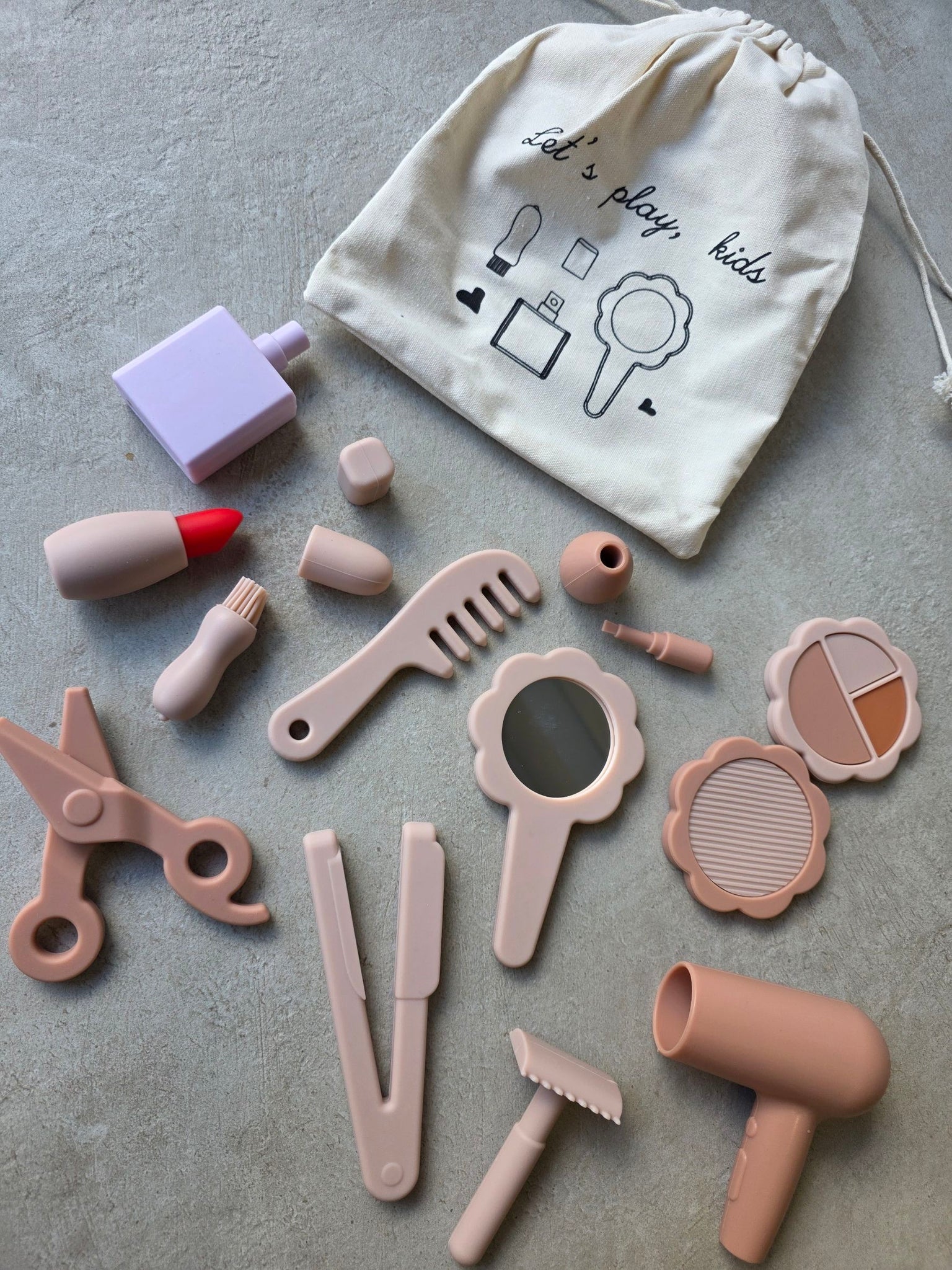 美容美髮玩具組