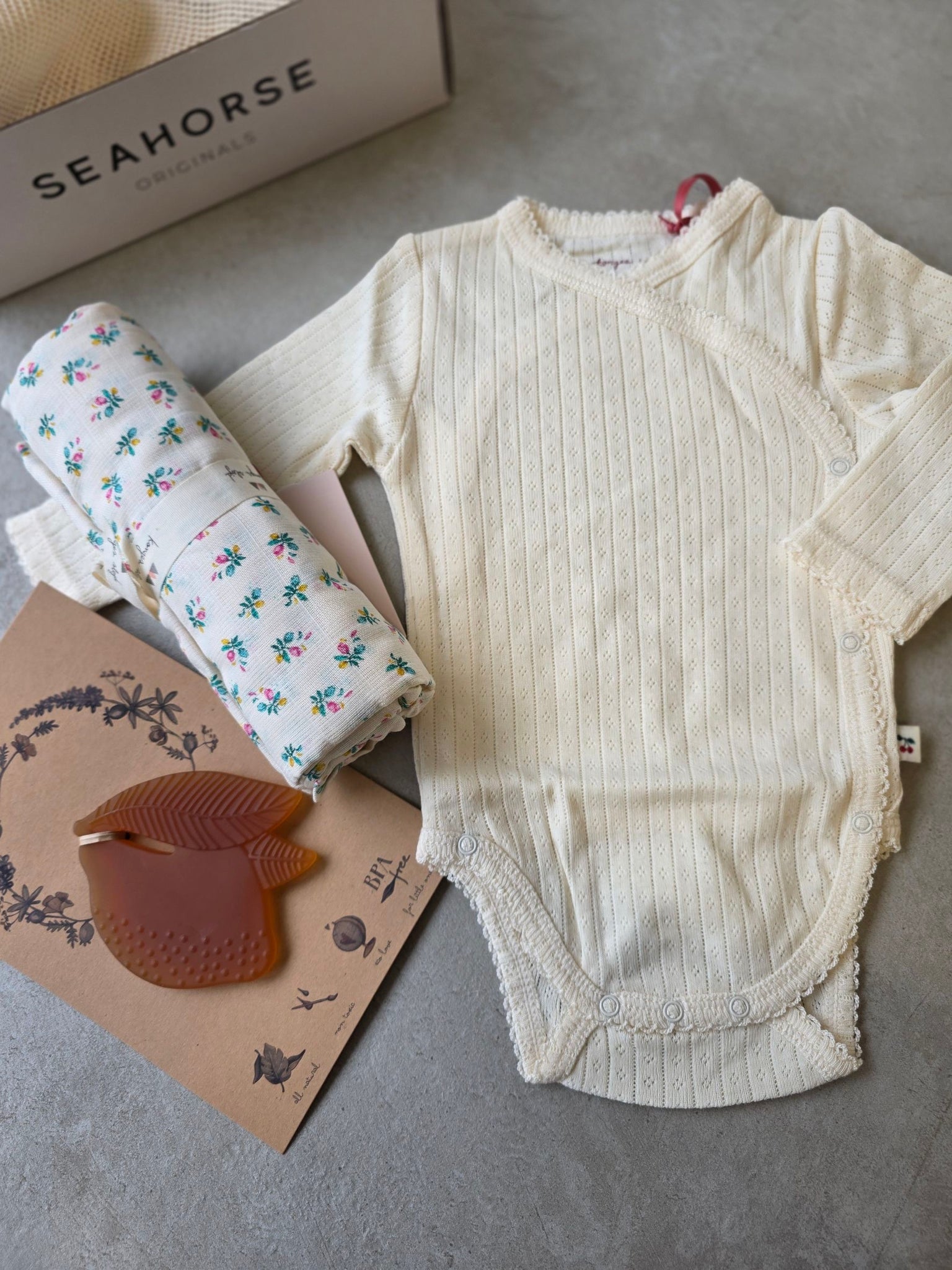 Seahorse Originals - 新生兒禮盒禮品組