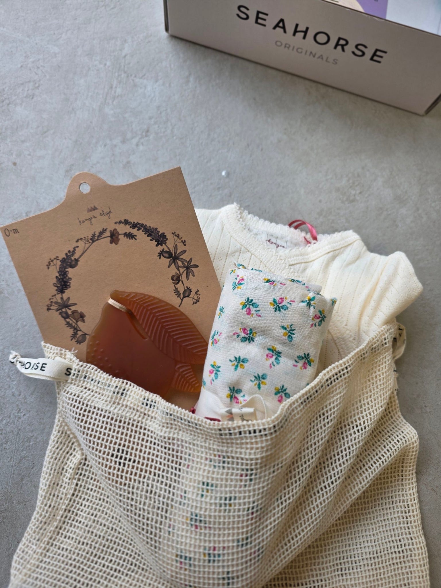 Seahorse Originals - 新生兒禮盒禮品組