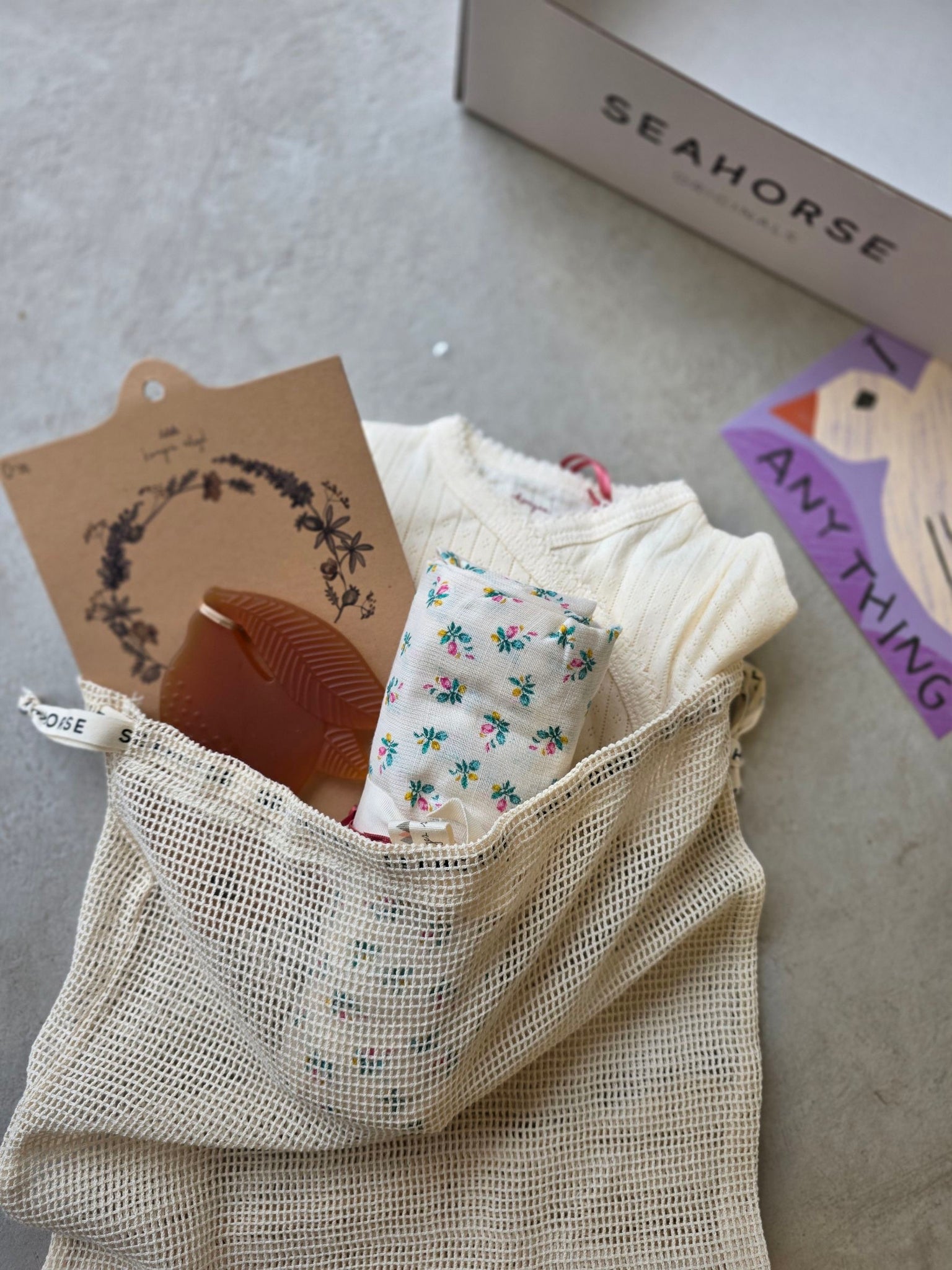 Seahorse Originals - 新生兒禮盒禮品組