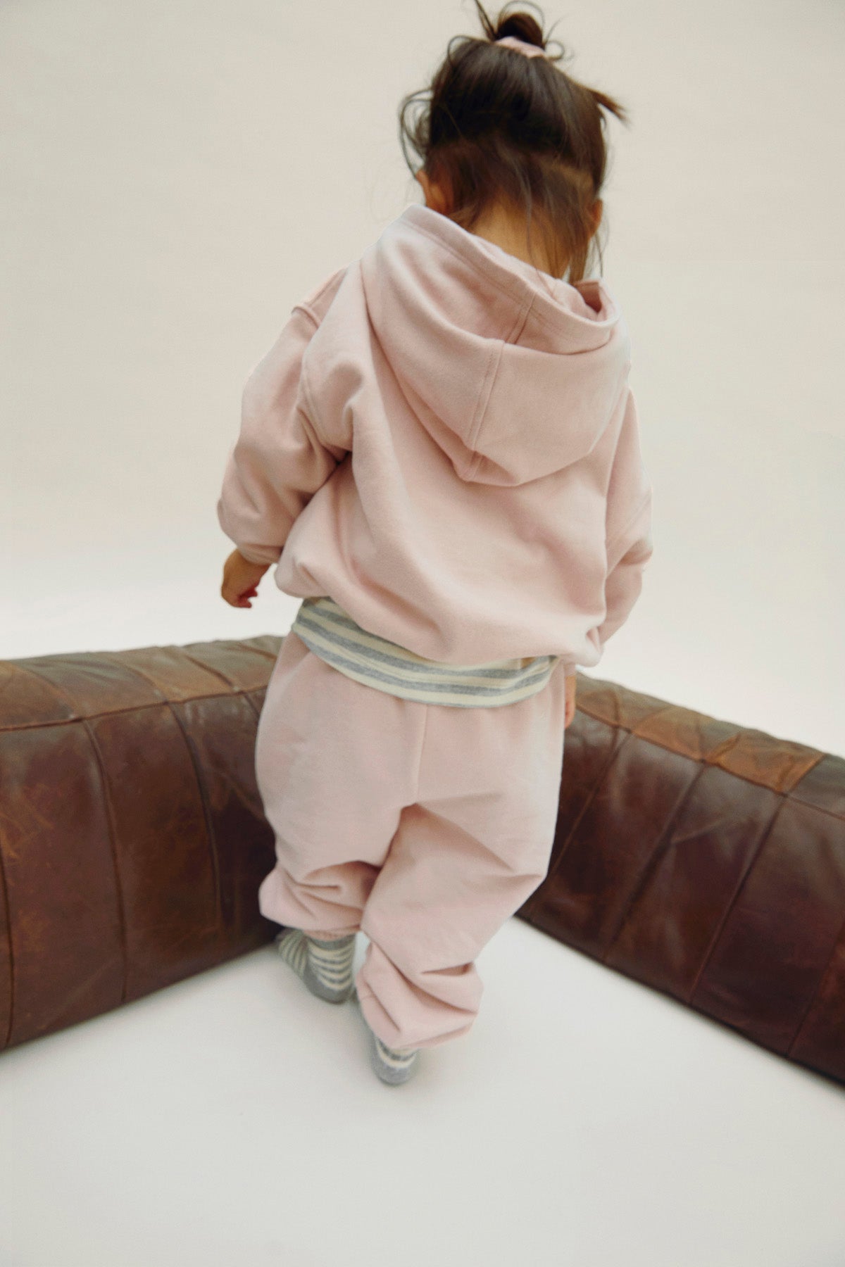 Gray Label - 兒童運動褲 - Faded Pink